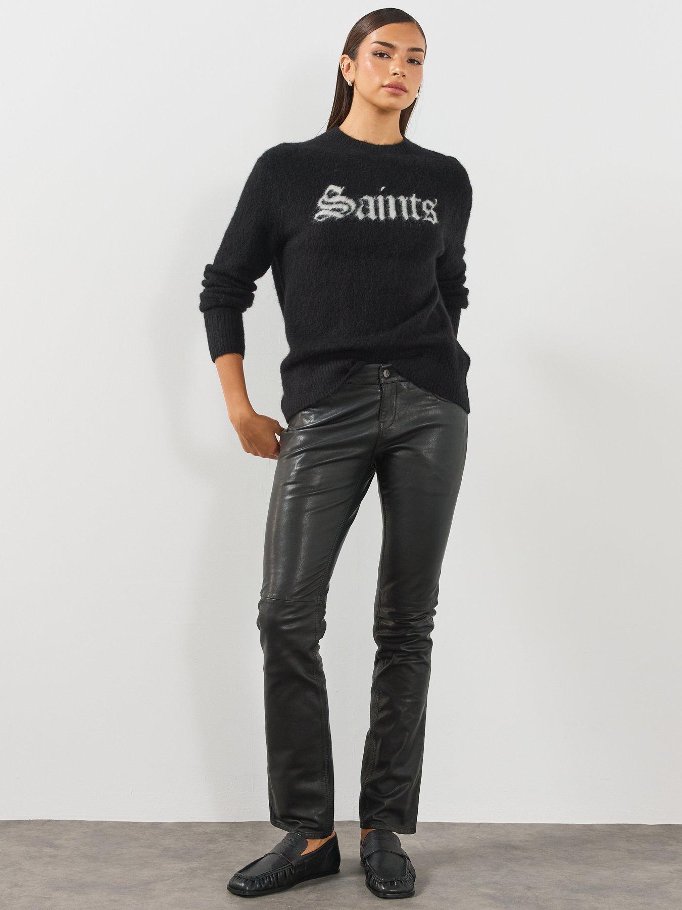 Image 3 of 6 of AllSaints Saints Sinner Knit