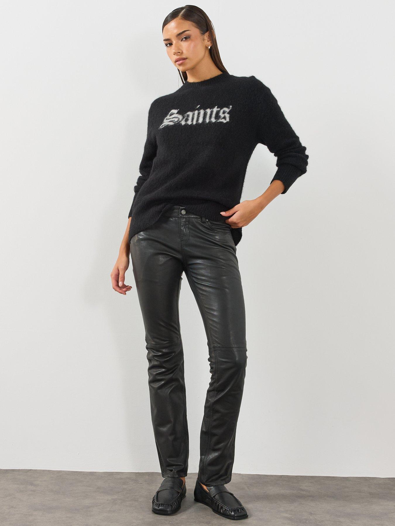 Image 5 of 6 of AllSaints Saints Sinner Knit