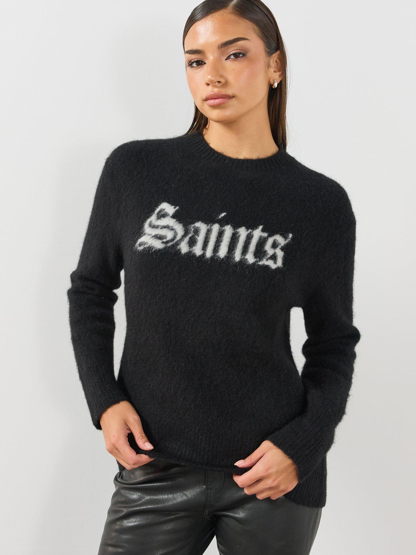 Image 6 of 6 of AllSaints Saints Sinner Knit