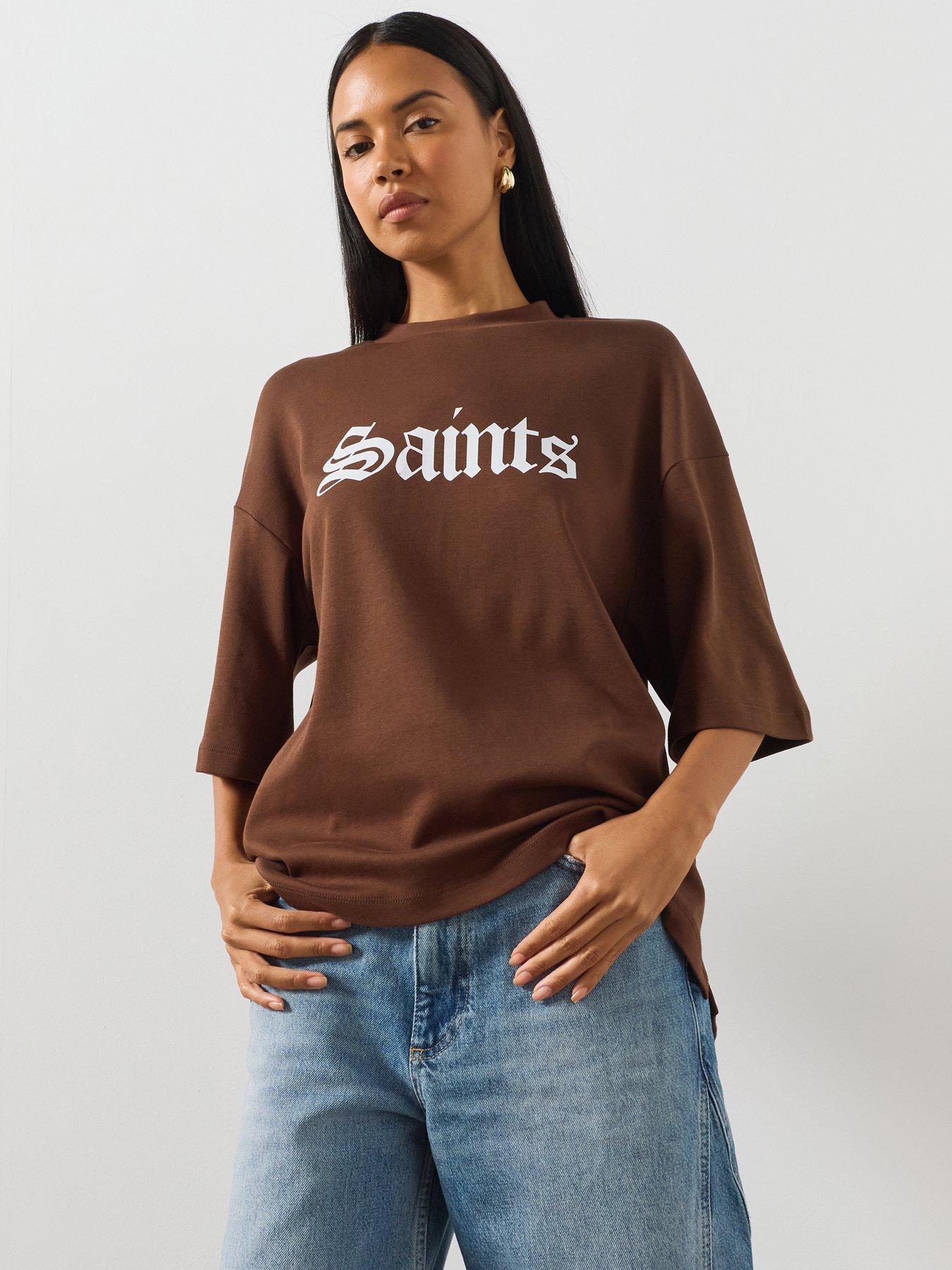 AllSaints Saint Amelie Oversized T-shirt