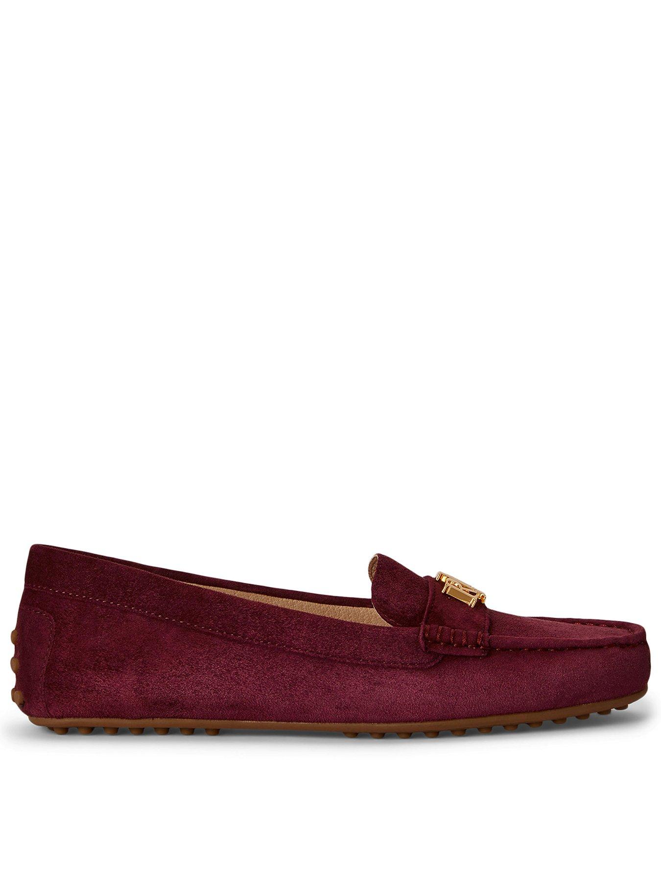 Lauren by Ralph Lauren Barnsbury Flats - Red