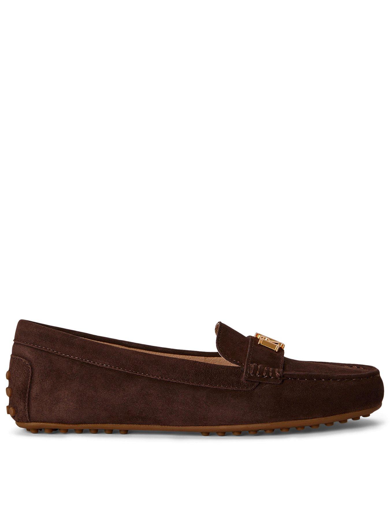 Lauren by Ralph Lauren Barnsbury Flats - Brown