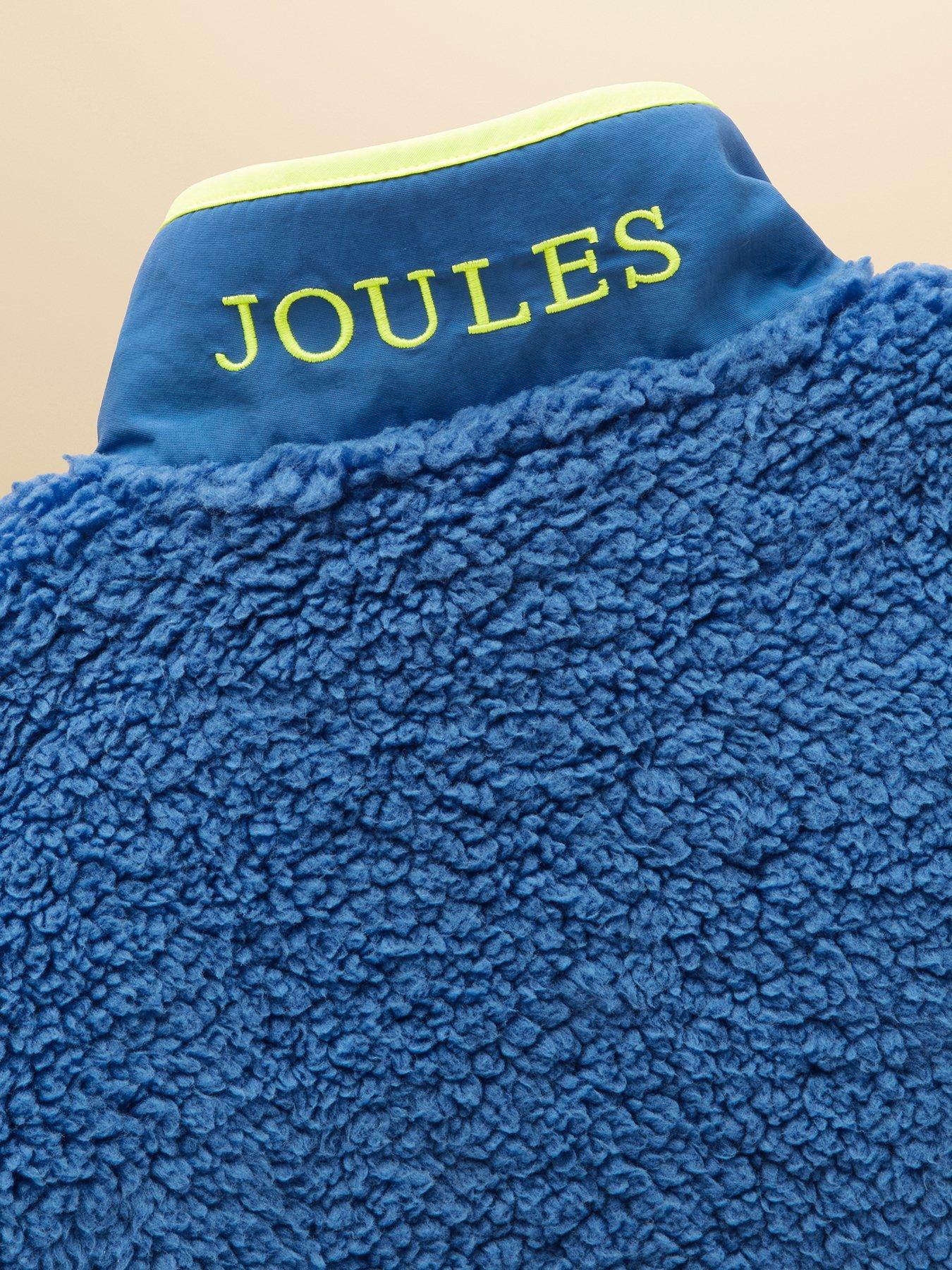 Image 3 of 5 of Joules Boys Billy Full Zip Fleece Jacket - Cream