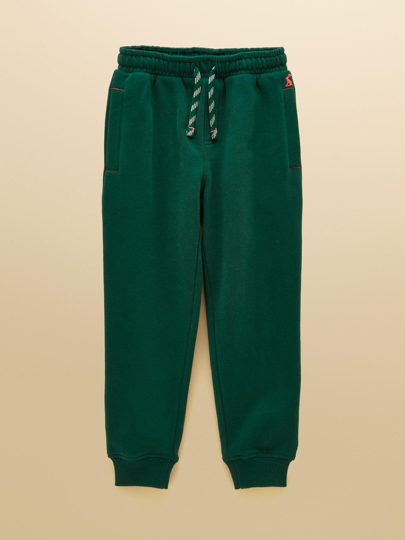 Image 1 of 5 of Joules Boys Ted Joggers - Green