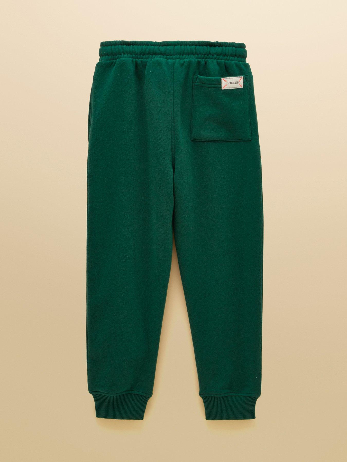 Image 2 of 5 of Joules Boys Ted Joggers - Green