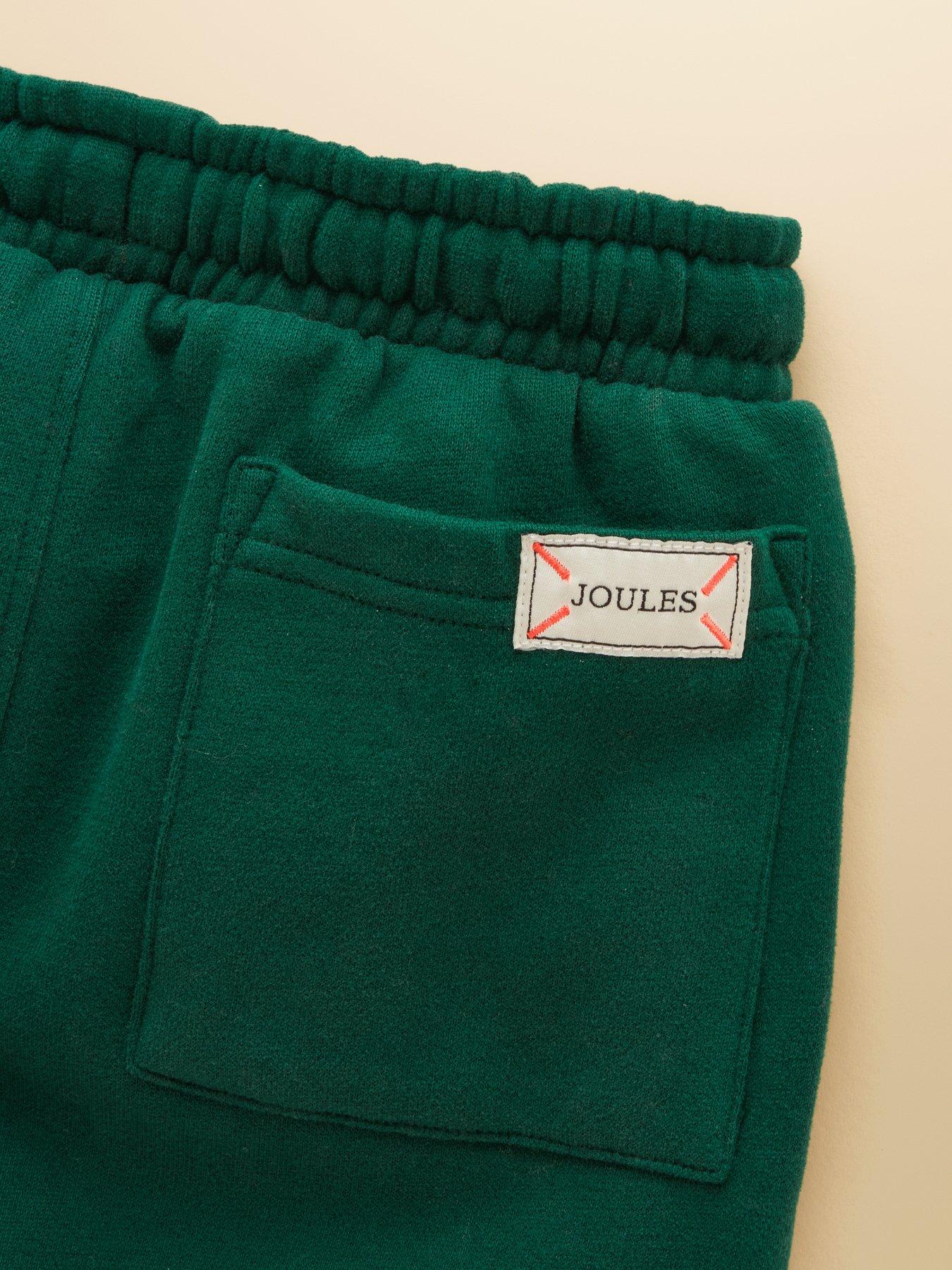 Image 3 of 5 of Joules Boys Ted Joggers - Green