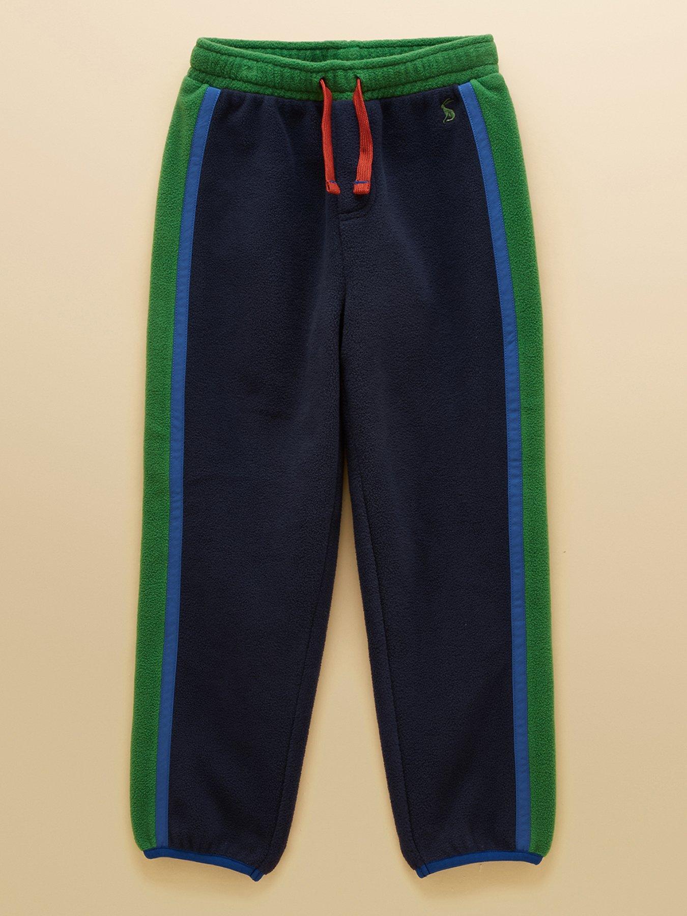 Image 1 of 4 of Joules Boys Polar Fleece Trousers - Navy