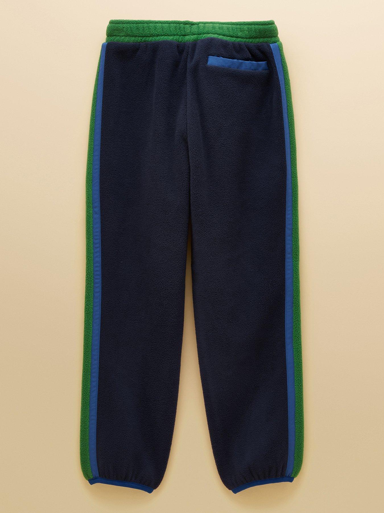 Image 2 of 4 of Joules Boys Polar Fleece Trousers - Navy
