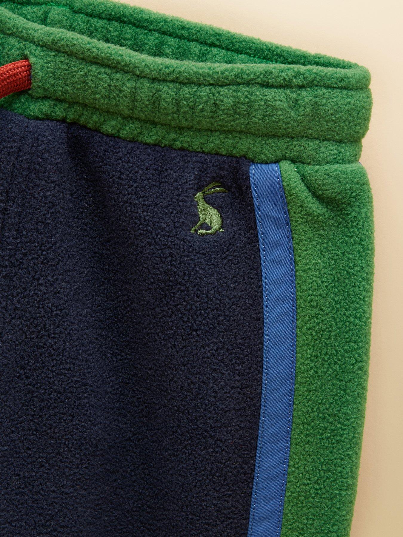 Image 3 of 4 of Joules Boys Polar Fleece Trousers - Navy