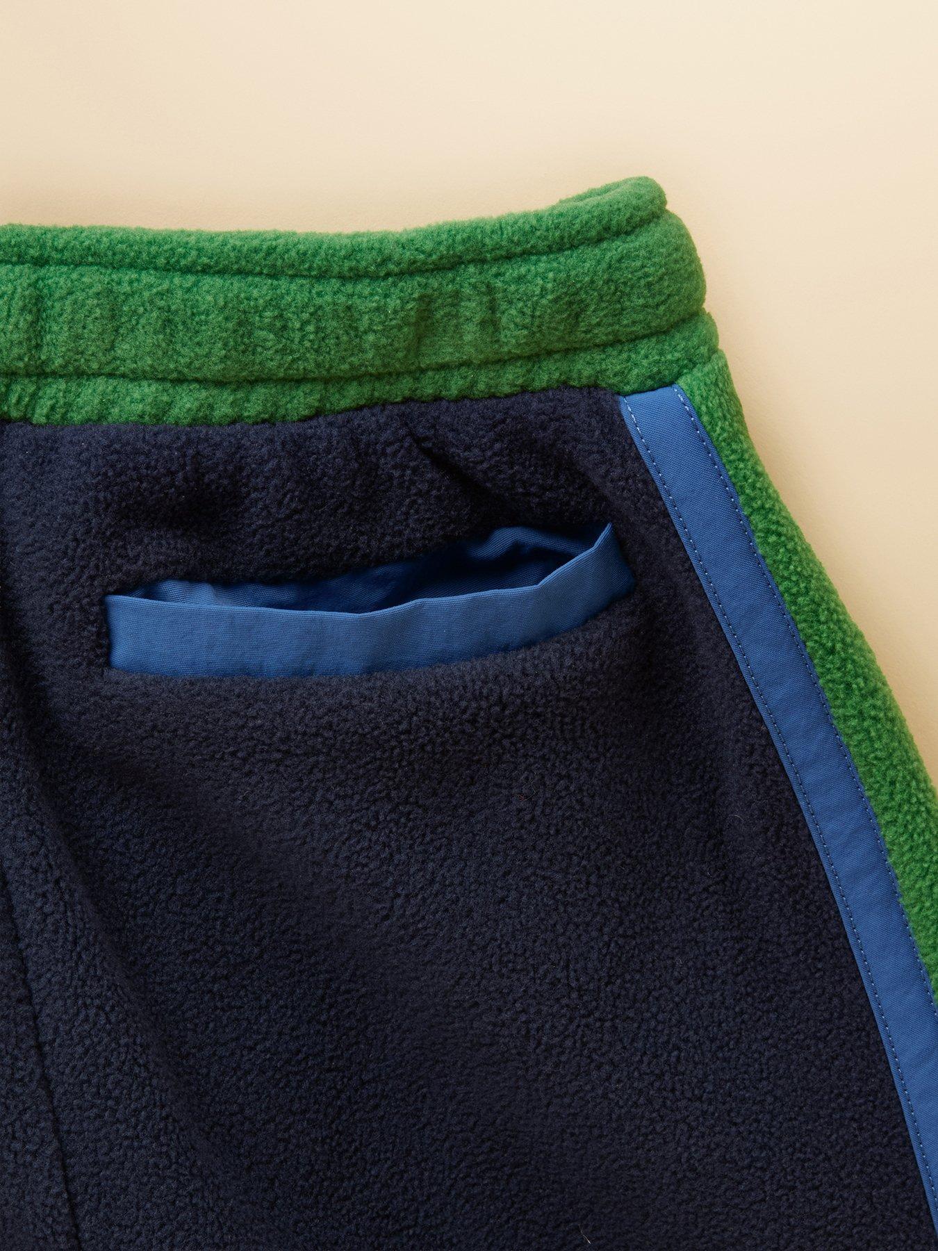 Image 4 of 4 of Joules Boys Polar Fleece Trousers - Navy
