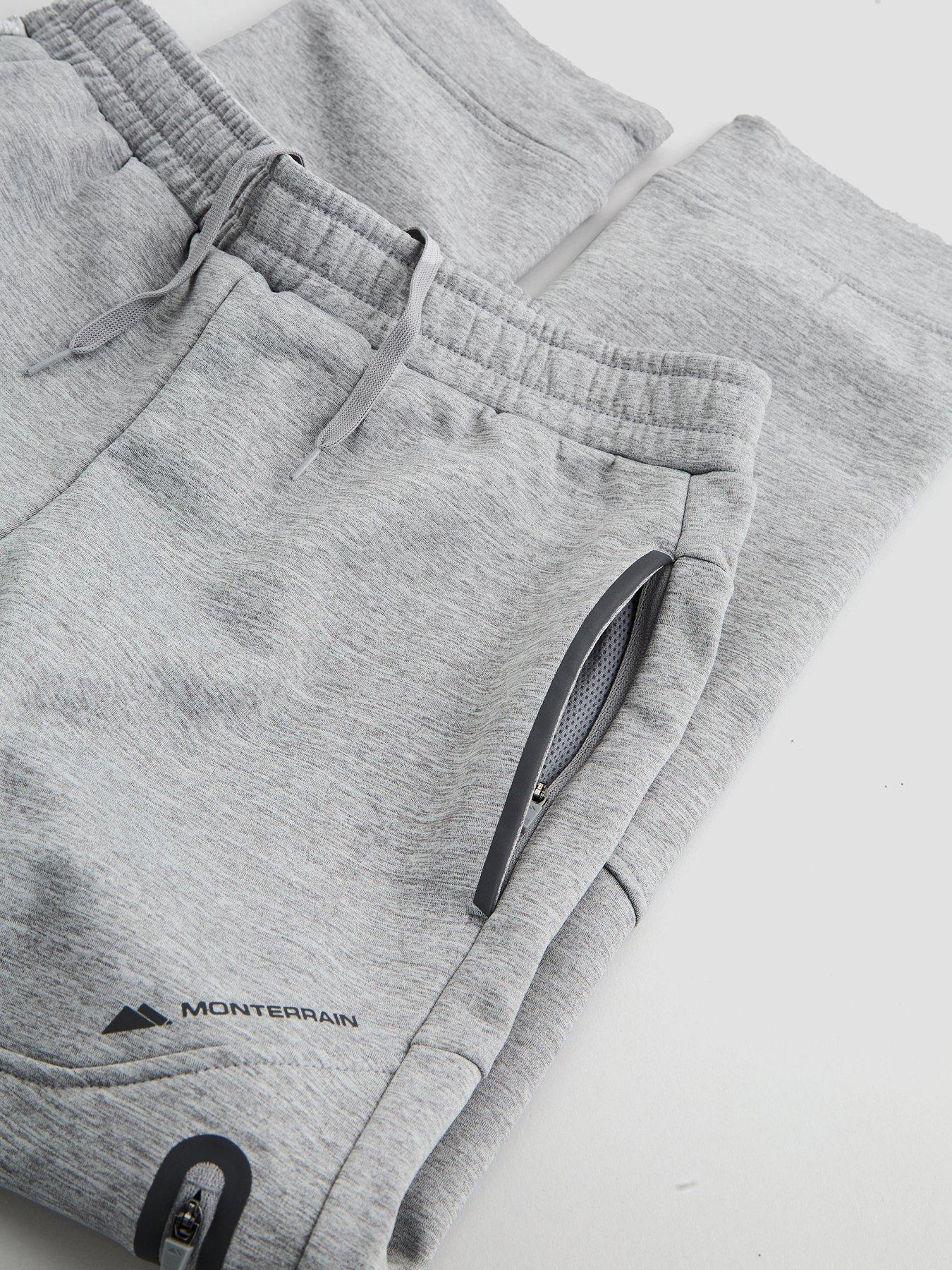 Image 3 of 4 of Monterrain Junior Swift 2.0 Jogger - Grey