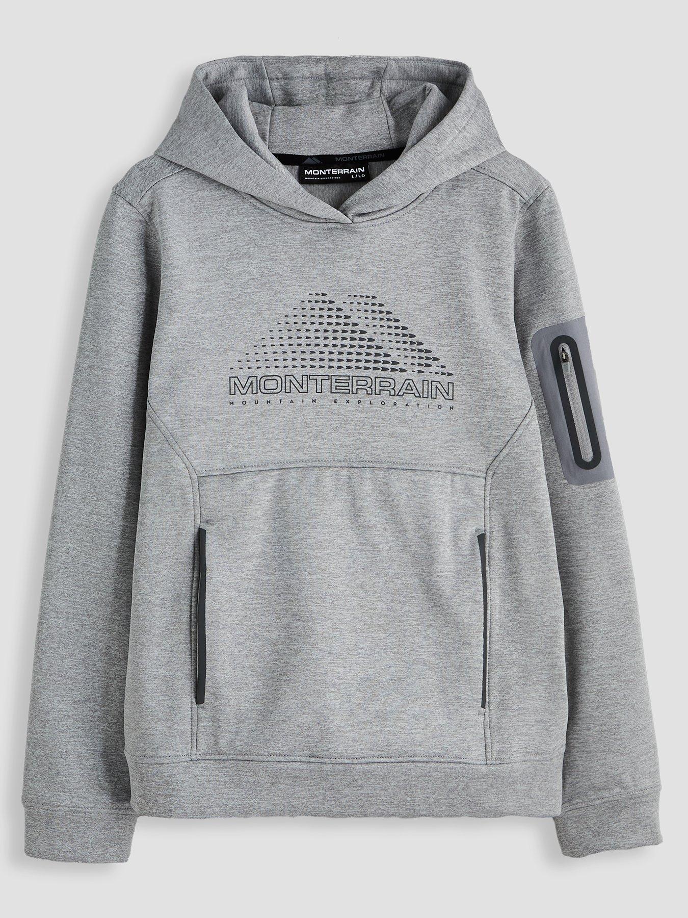 Image 1 of 4 of Monterrain Junior Swift 2.0 Hoody - Grey