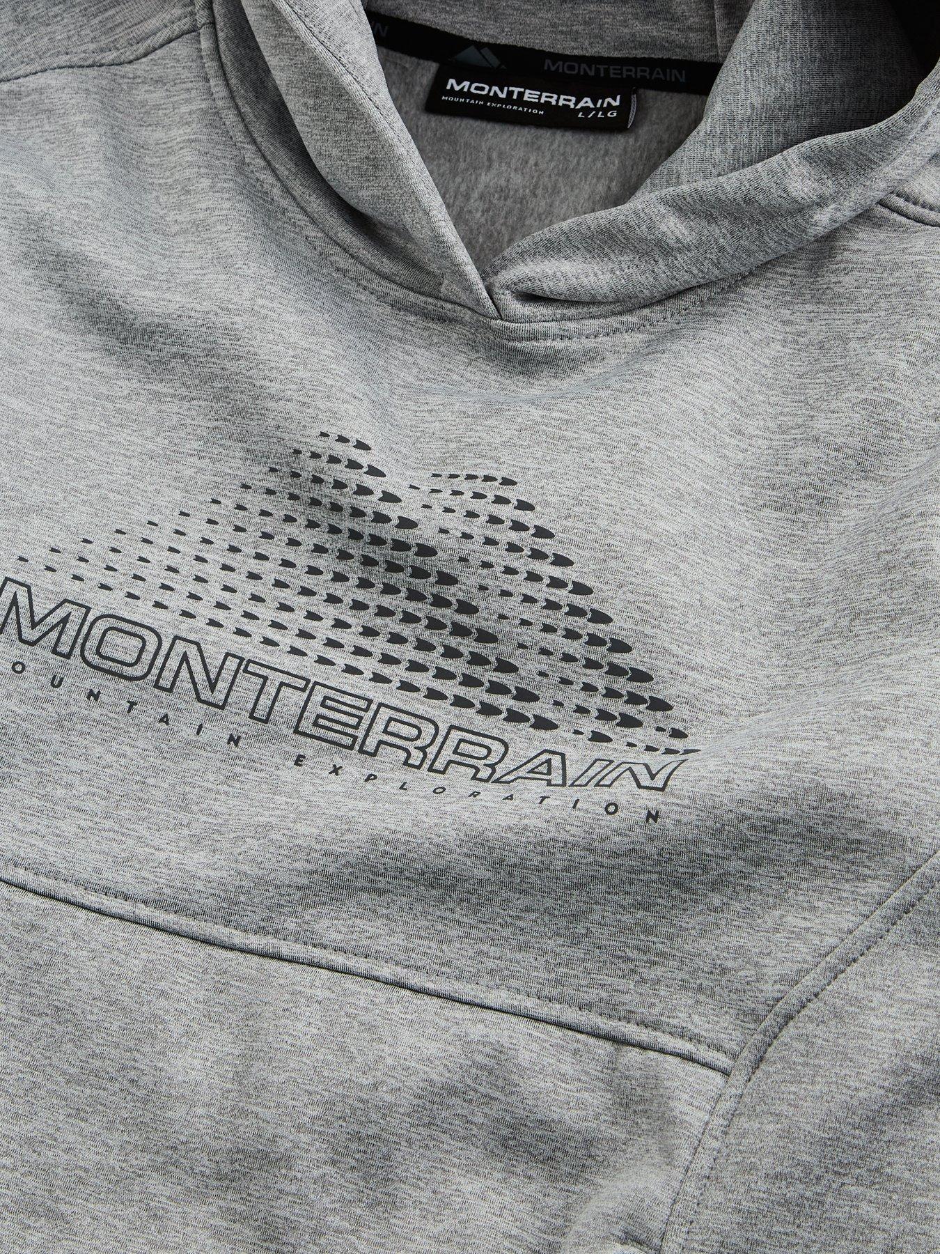 Image 2 of 4 of Monterrain Junior Swift 2.0 Hoody - Grey