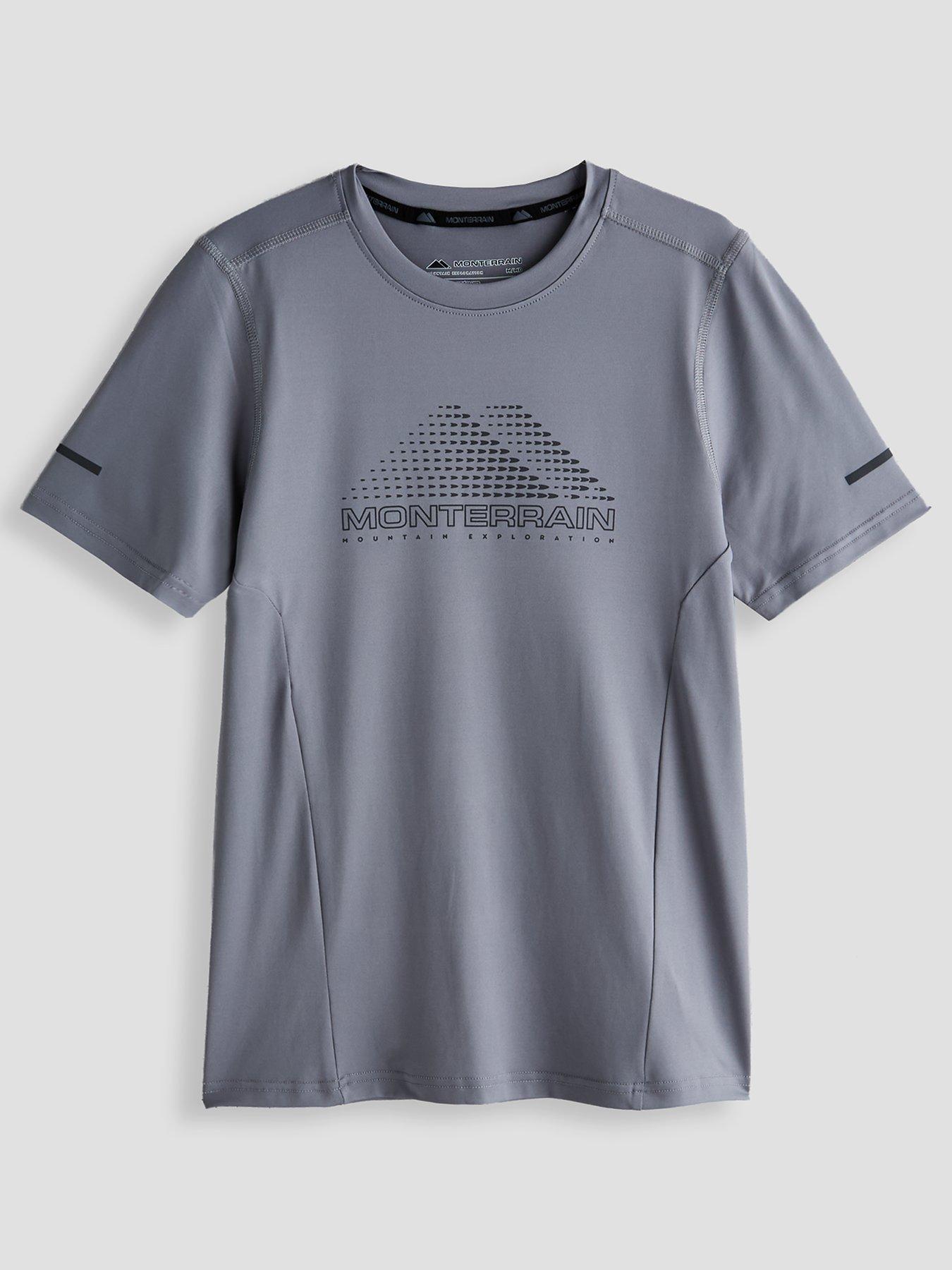 Monterrain Junior Swift 2.0 Tee - Grey