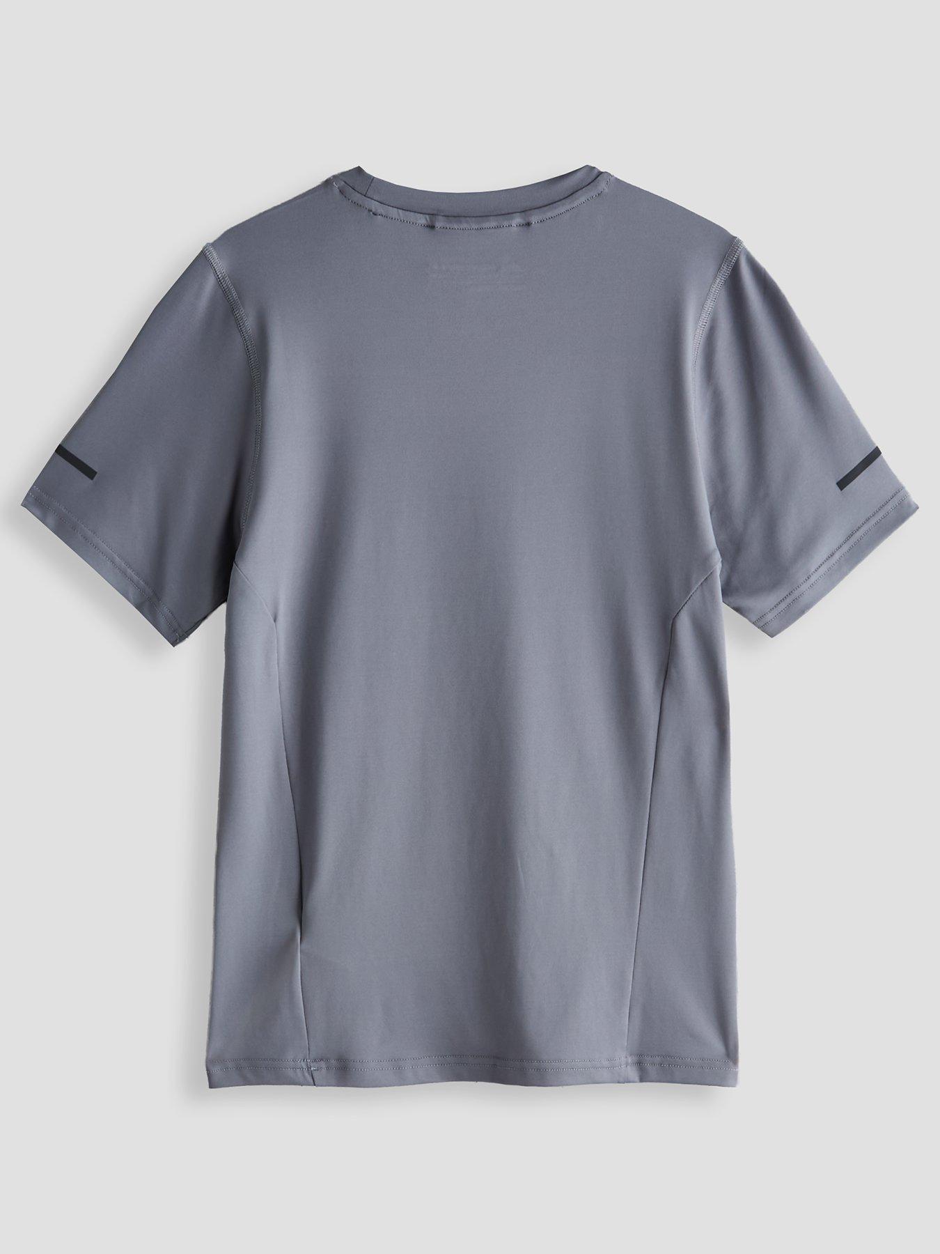 Image 2 of 4 of Monterrain Boys Swift 2.0 Stretch Graphic T-Shirt - Grey