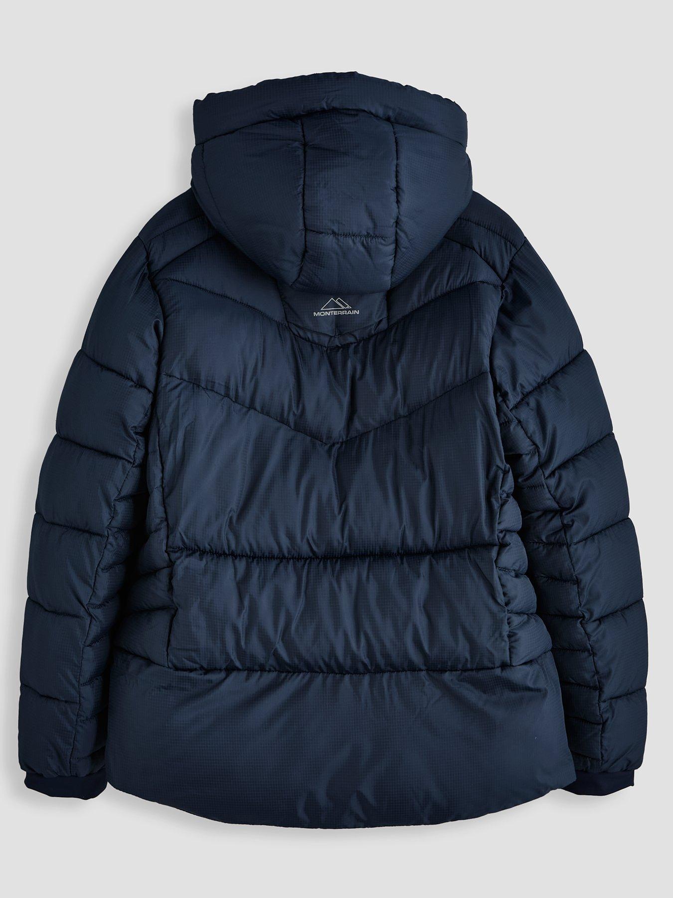 Image 2 of 5 of Monterrain Junior Blanc 2.0 Puffer Jacket - Dark Grey