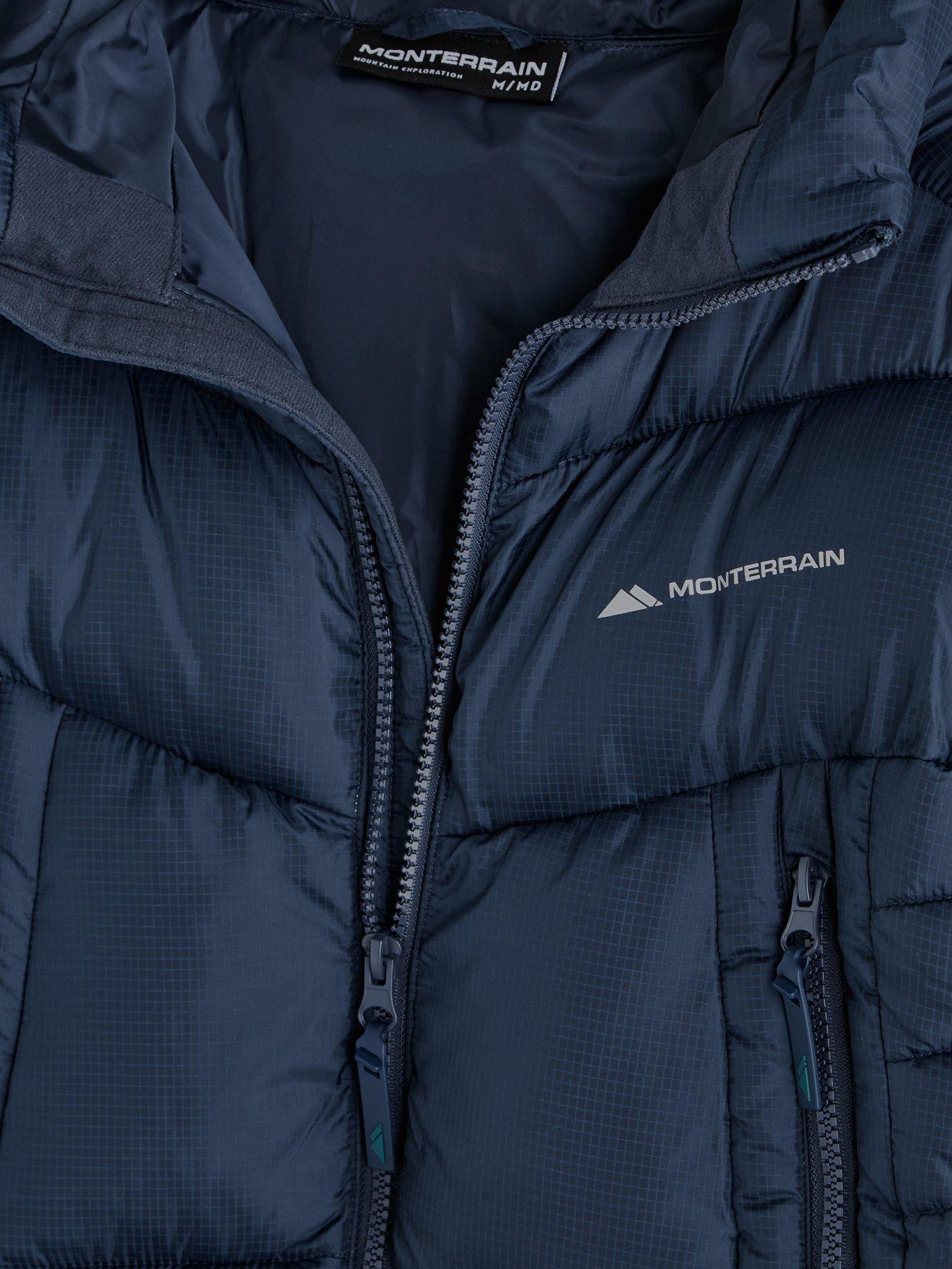 Image 3 of 5 of Monterrain Junior Blanc 2.0 Puffer Jacket - Dark Grey