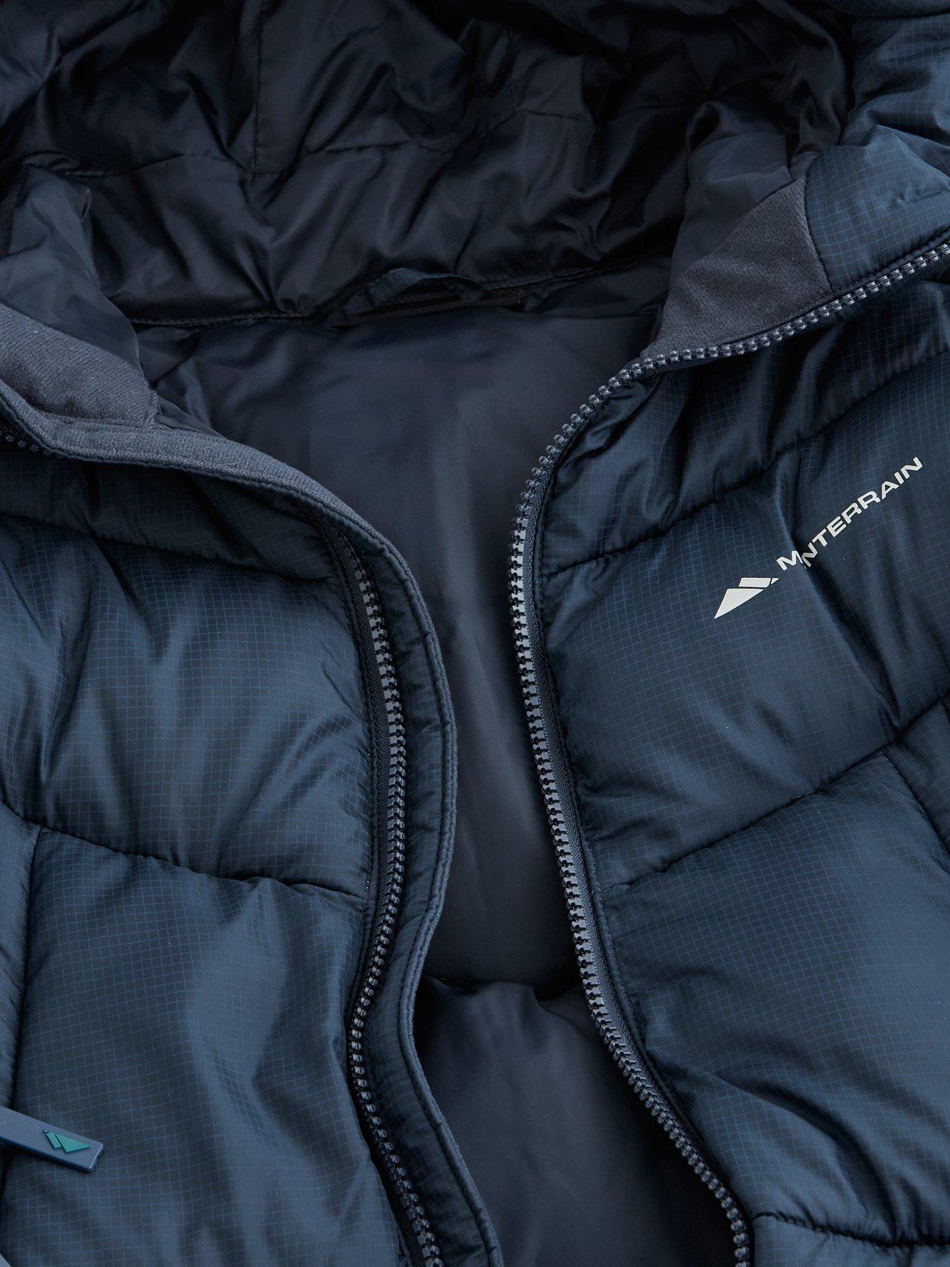 Image 5 of 5 of Monterrain Junior Blanc 2.0 Puffer Jacket - Dark Grey