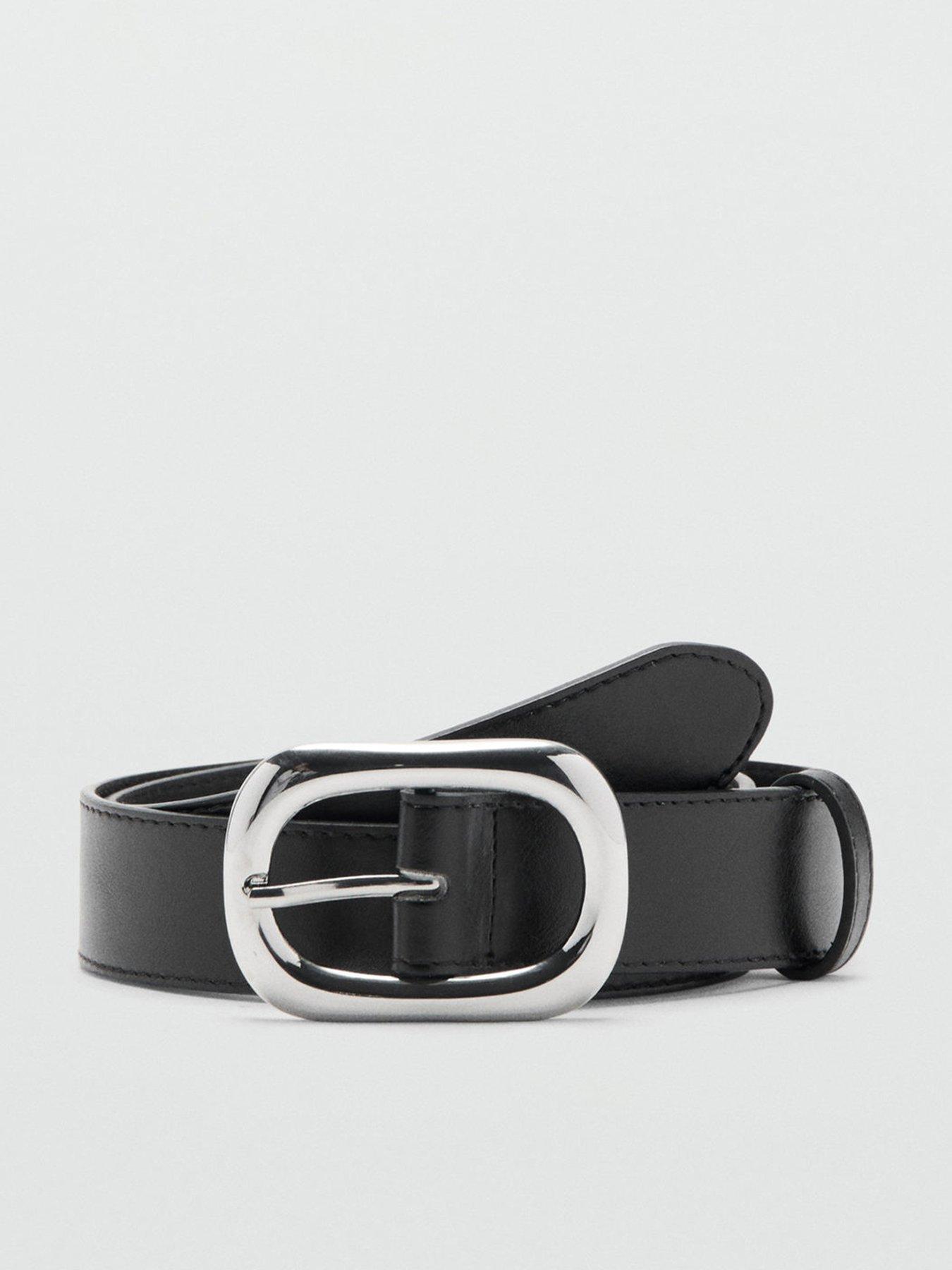 Mango Oval Buckle Belt