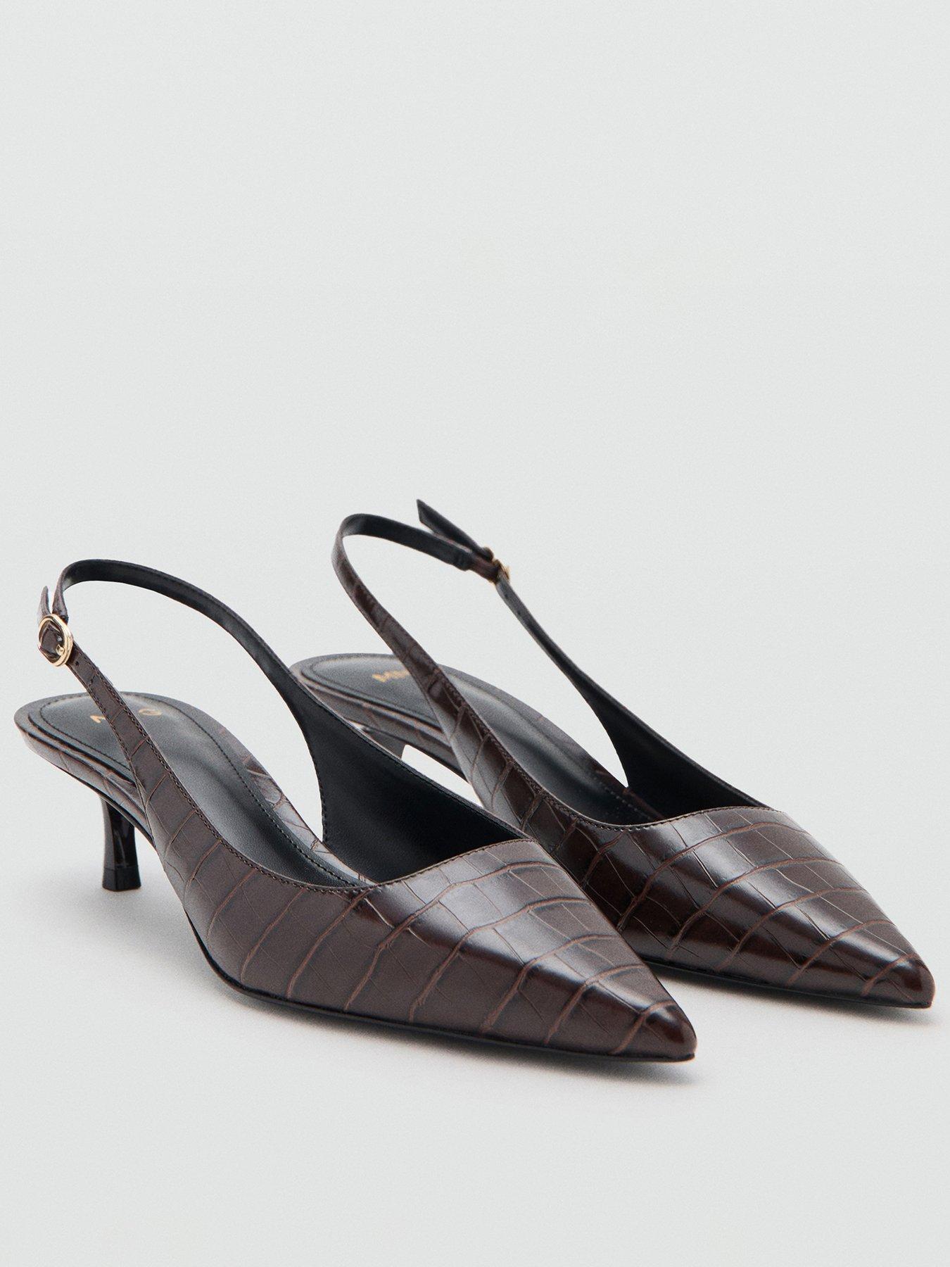 Mango Shoes Monaco - Burgundy