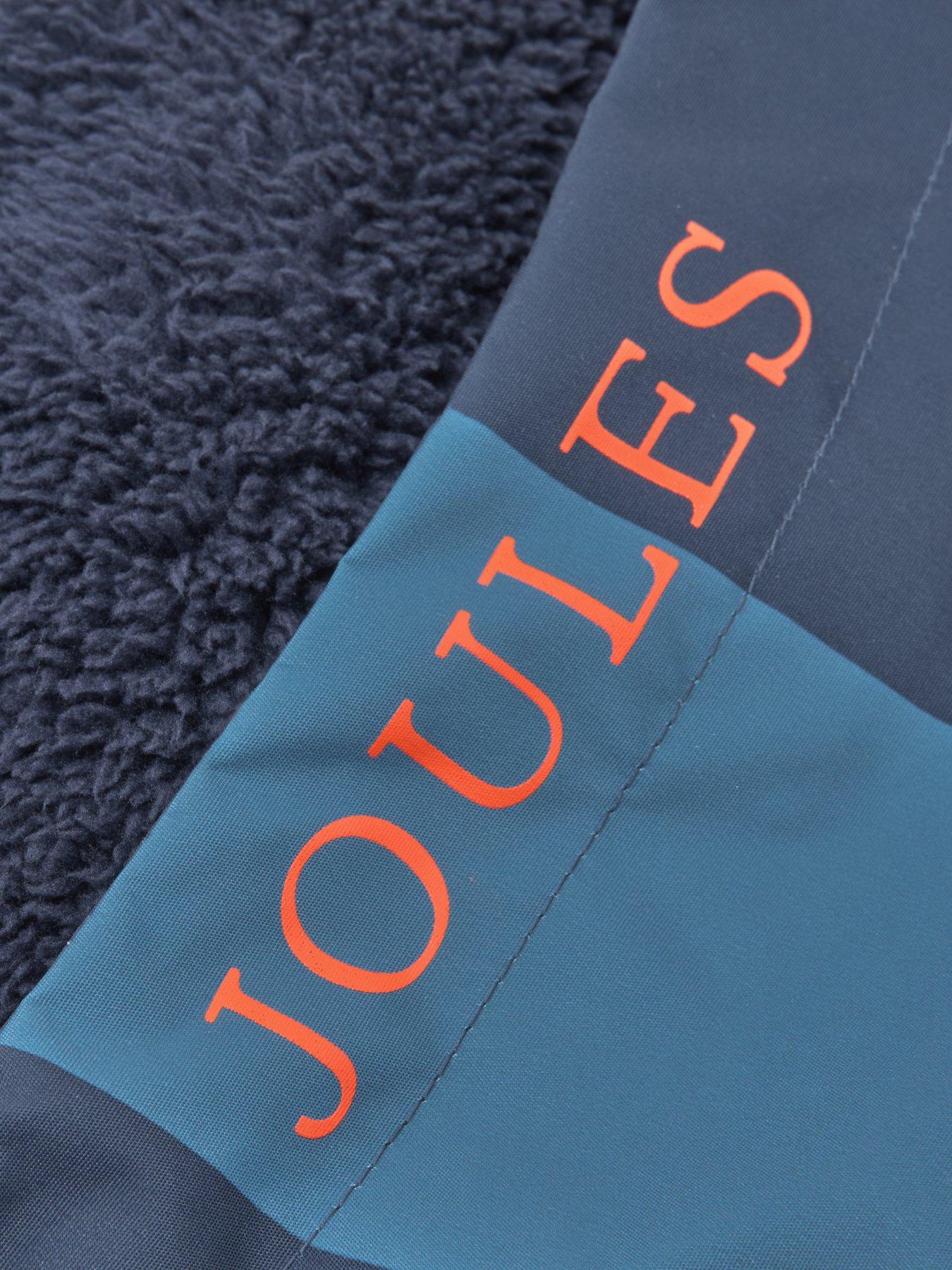Image 3 of 5 of Joules Boys Stripe Changing Robe - Blue