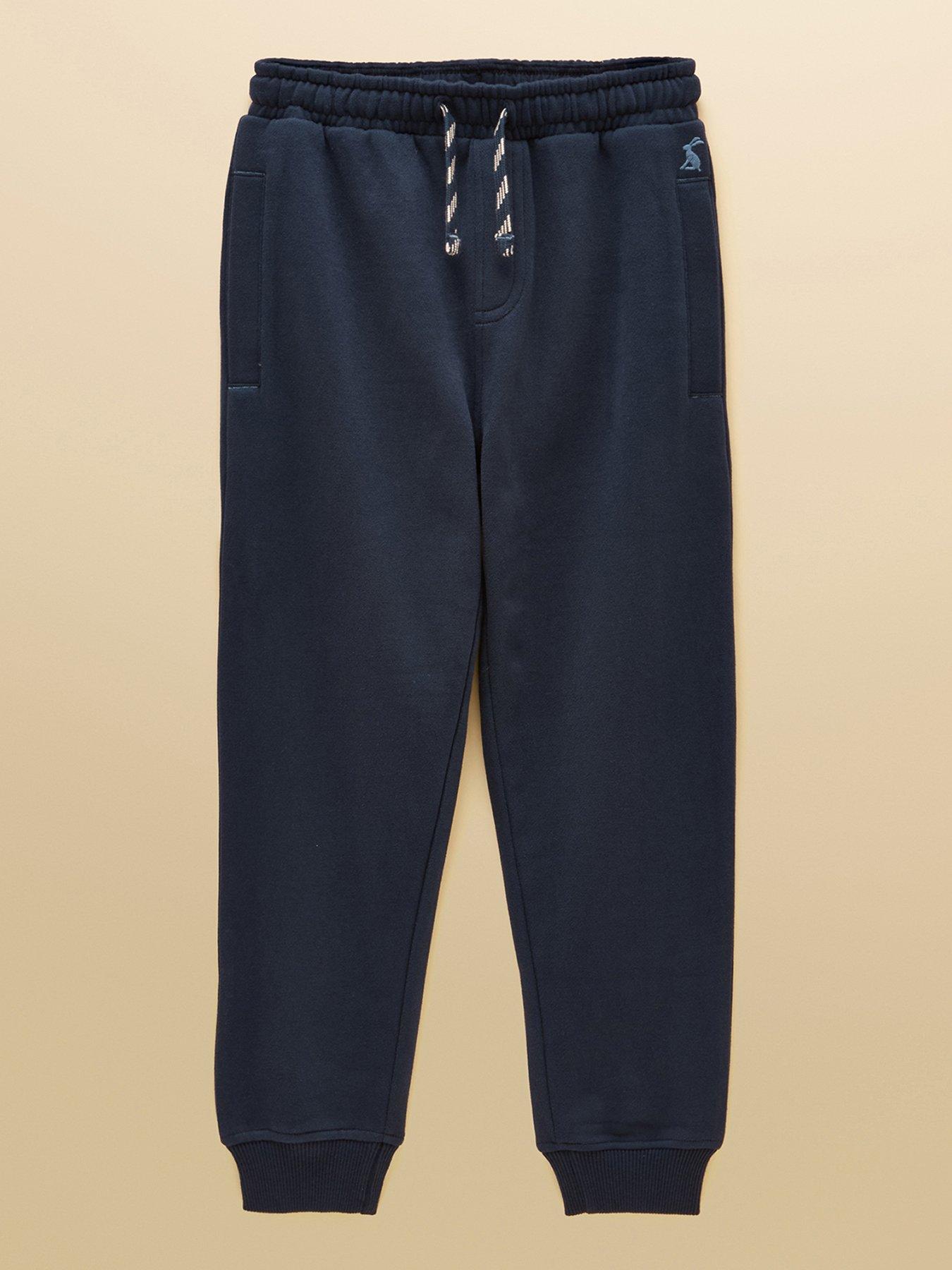 Joules Boys Ted Joggers - Navy