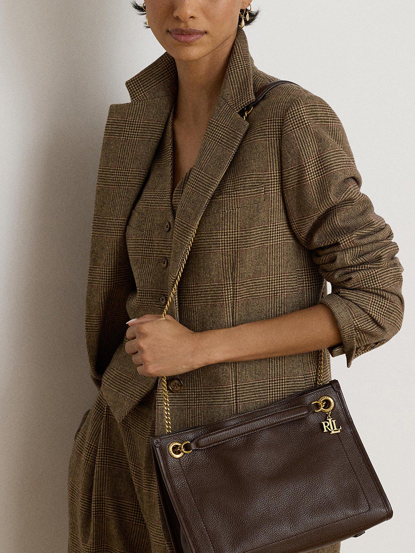 Lauren by Ralph Lauren Bradley Medium Shopper - Brown