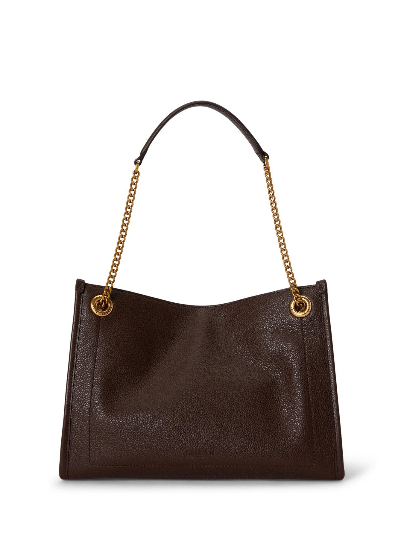Image 2 of 5 of Lauren by Ralph Lauren Bradley Medium Shopper - Brown