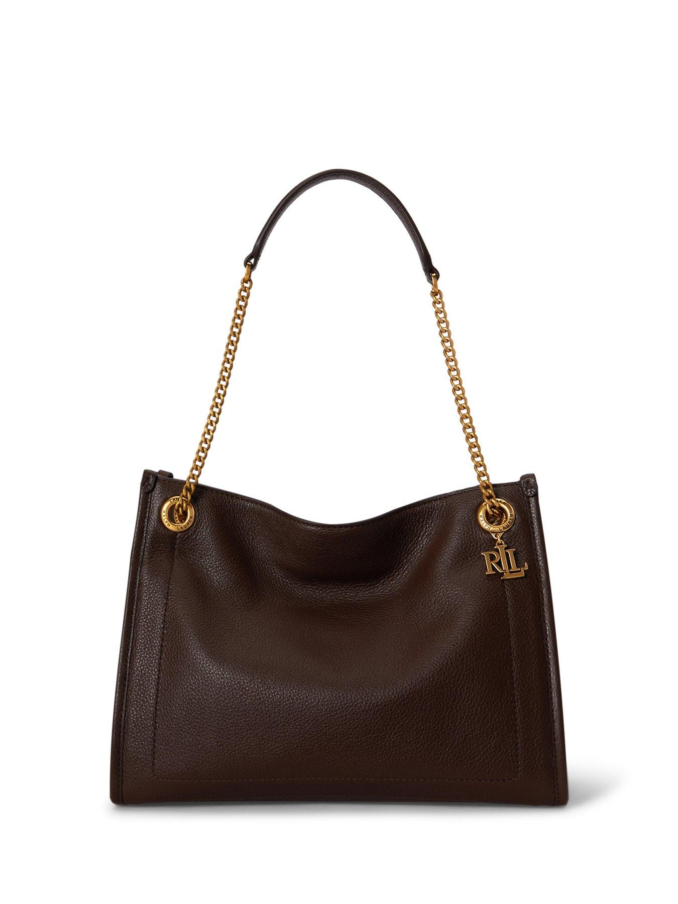 Image 3 of 5 of Lauren by Ralph Lauren Bradley Medium Shopper - Brown