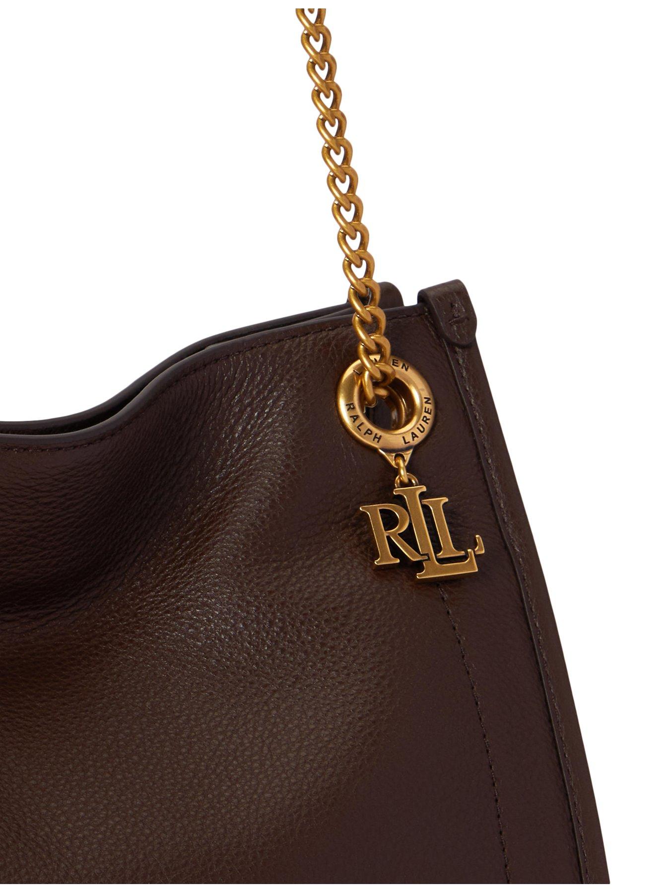 Image 4 of 5 of Lauren by Ralph Lauren Bradley Medium Shopper - Brown
