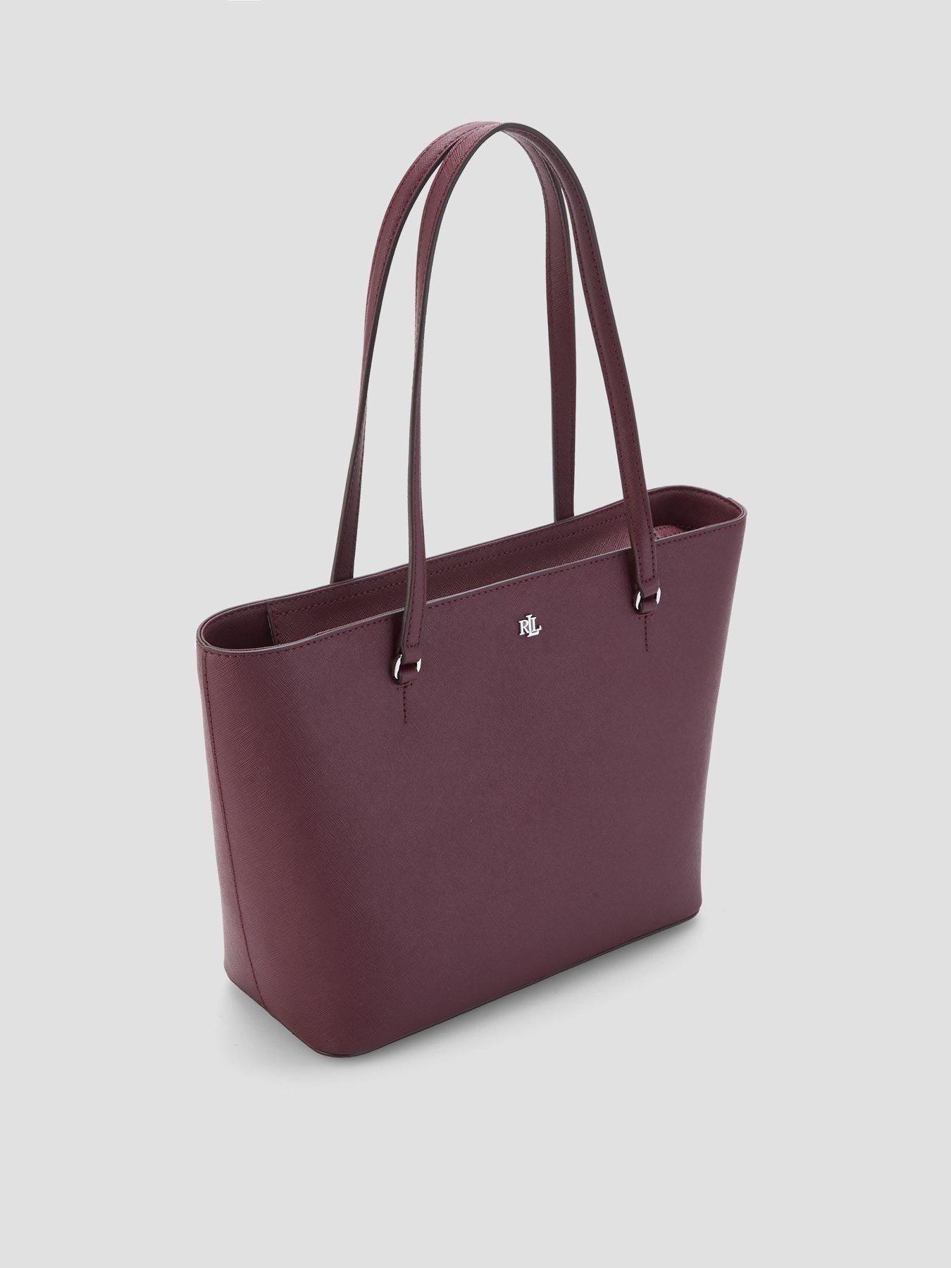 Image 2 of 5 of Lauren by Ralph Lauren Karly Shpper-tote-medium