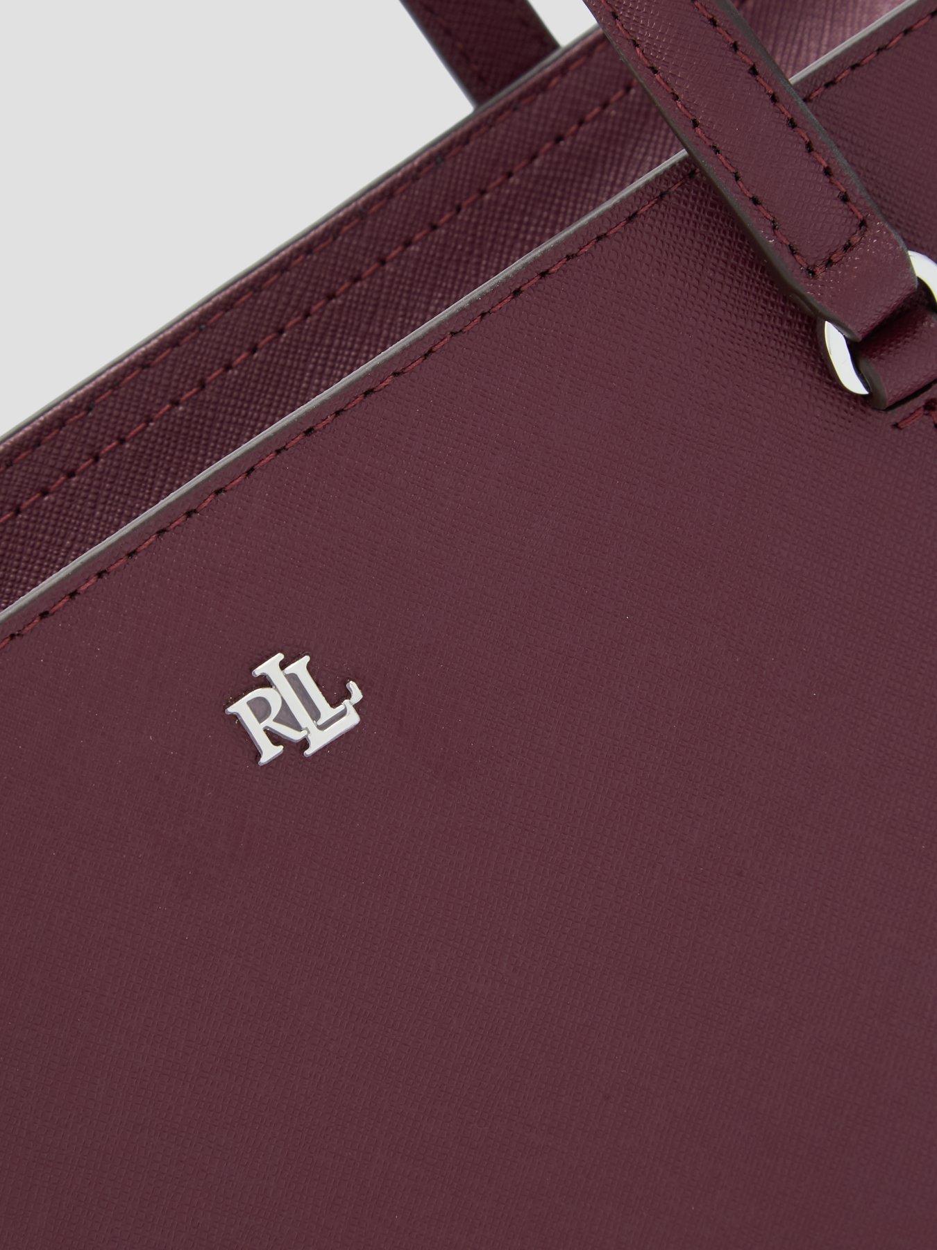 Image 3 of 5 of Lauren by Ralph Lauren Karly Shpper-tote-medium
