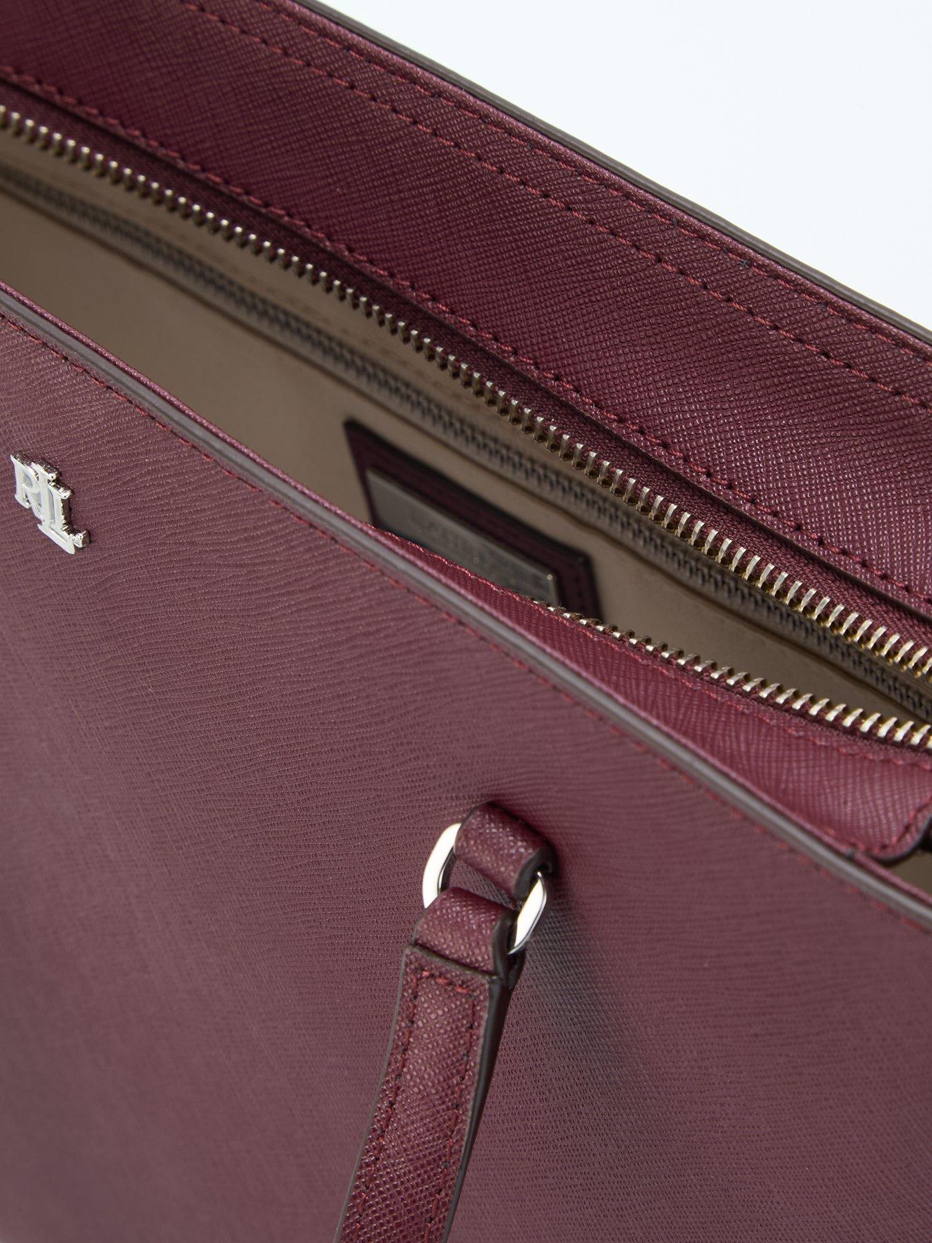 Image 5 of 5 of Lauren by Ralph Lauren Karly Shpper-tote-medium
