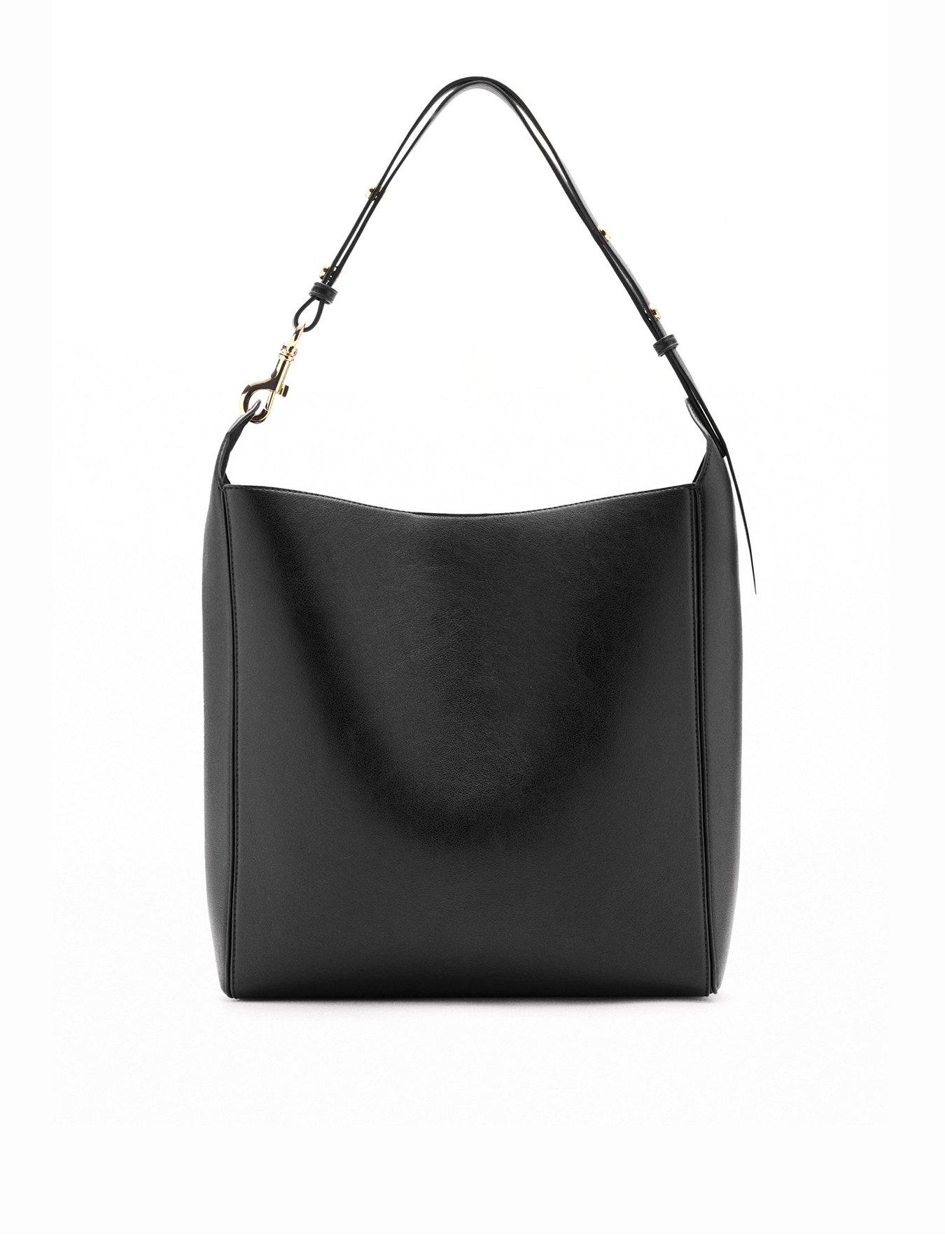 Mango Bucket Bag With Clasp