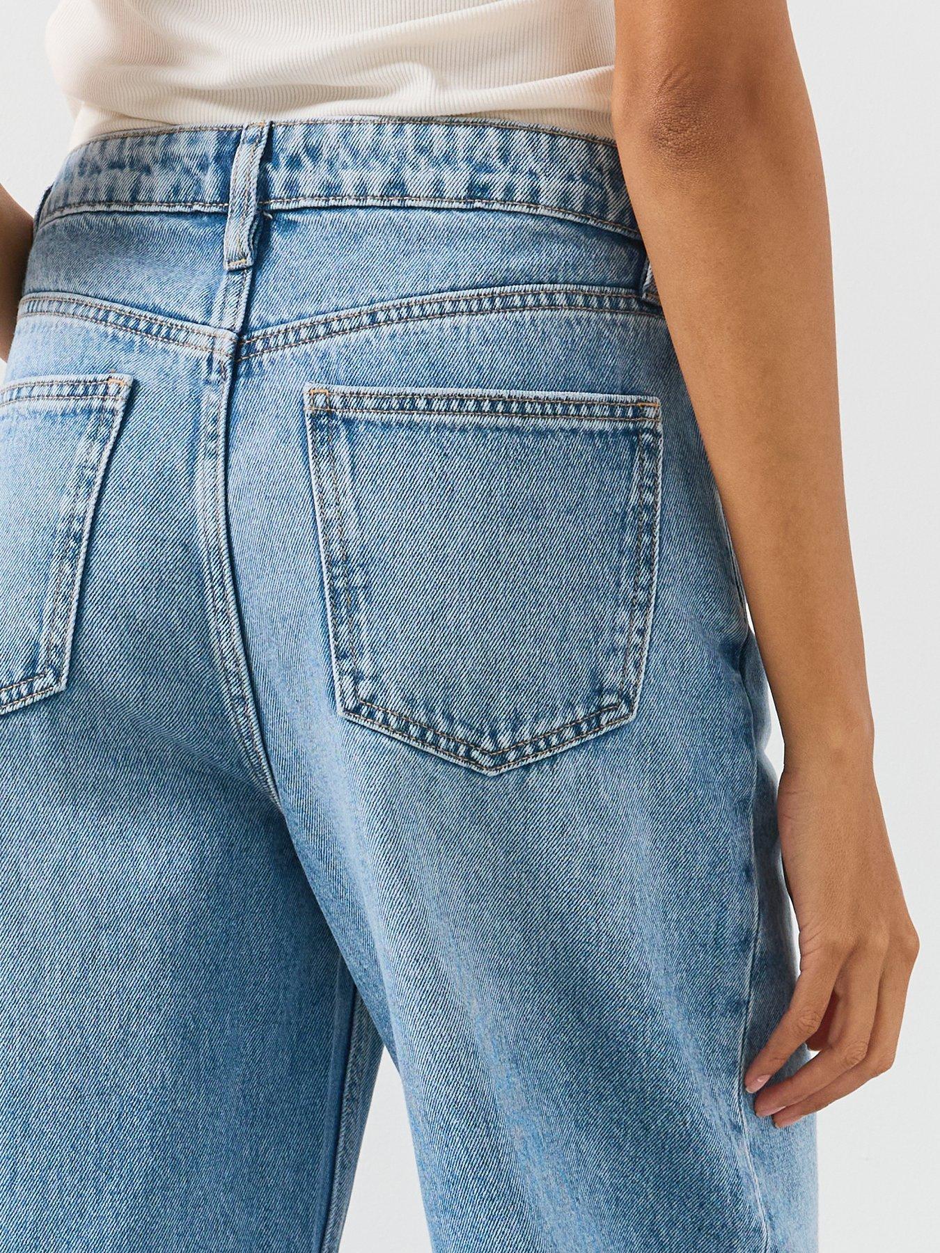 Image 4 of 6 of Mango Mid Rise Balloon Jeans