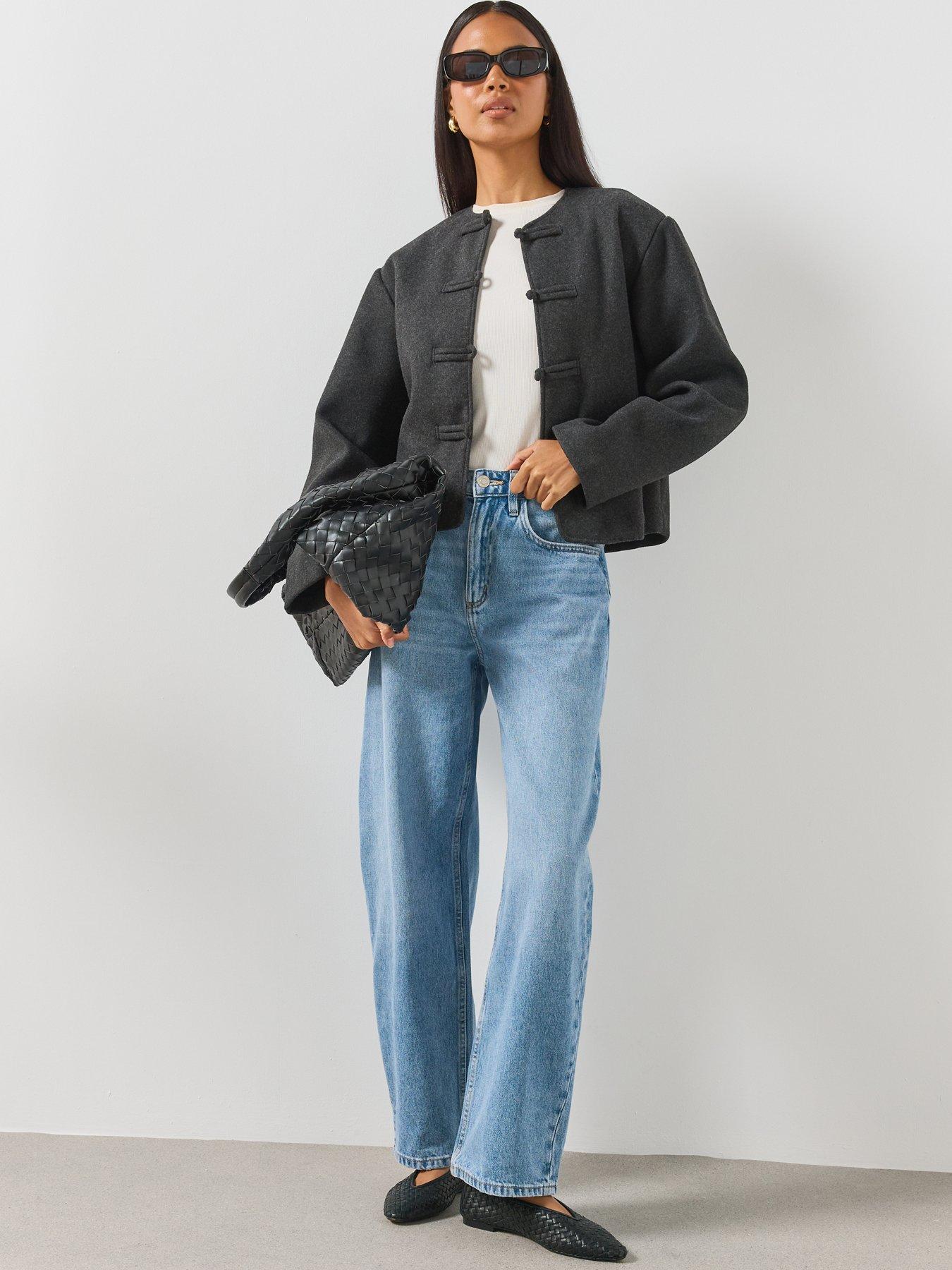 Image 5 of 6 of Mango Mid Rise Balloon Jeans