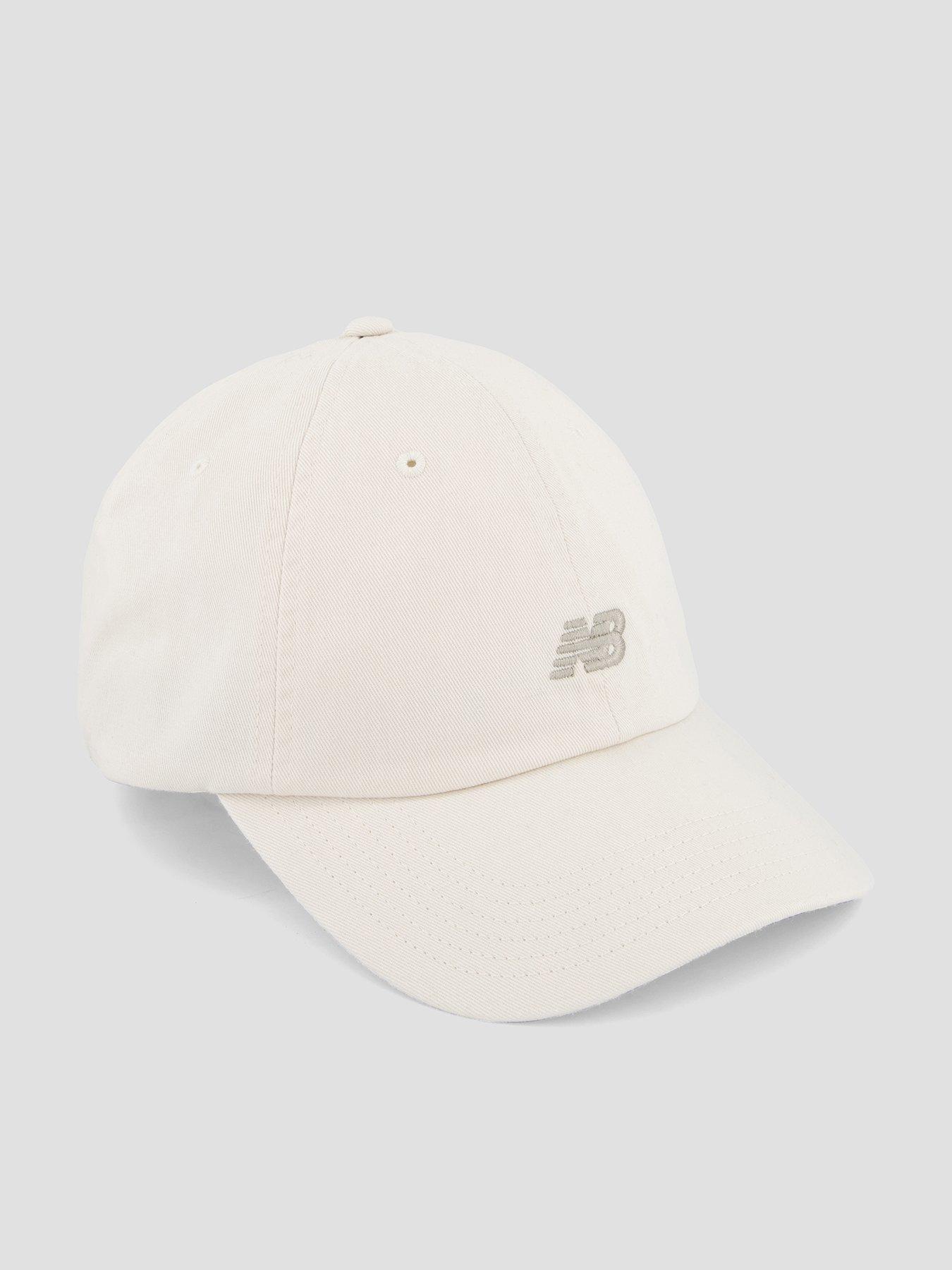 New Balance Womens 6 Panel Classic Hat - Cream
