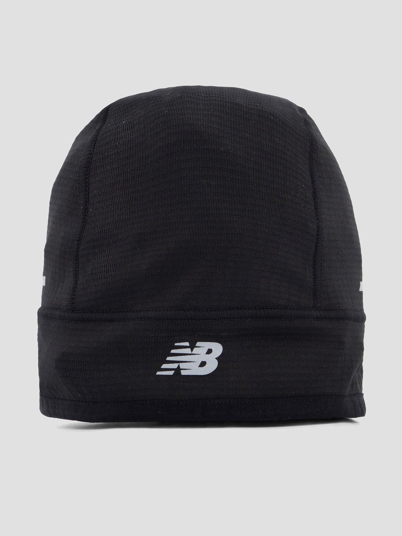 New Balance Unisex Performance Fleece Beanie Hat - Black