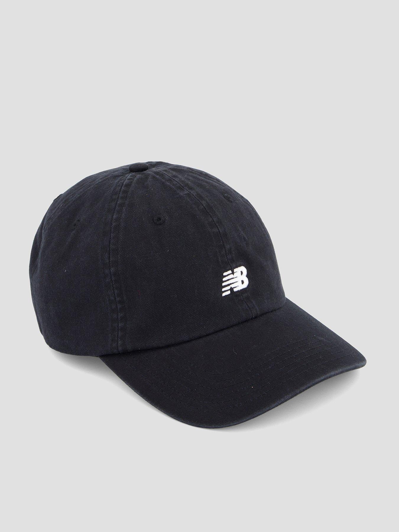 New Balance Unisex 6 Panel Classic Hat V 2.0 - Black