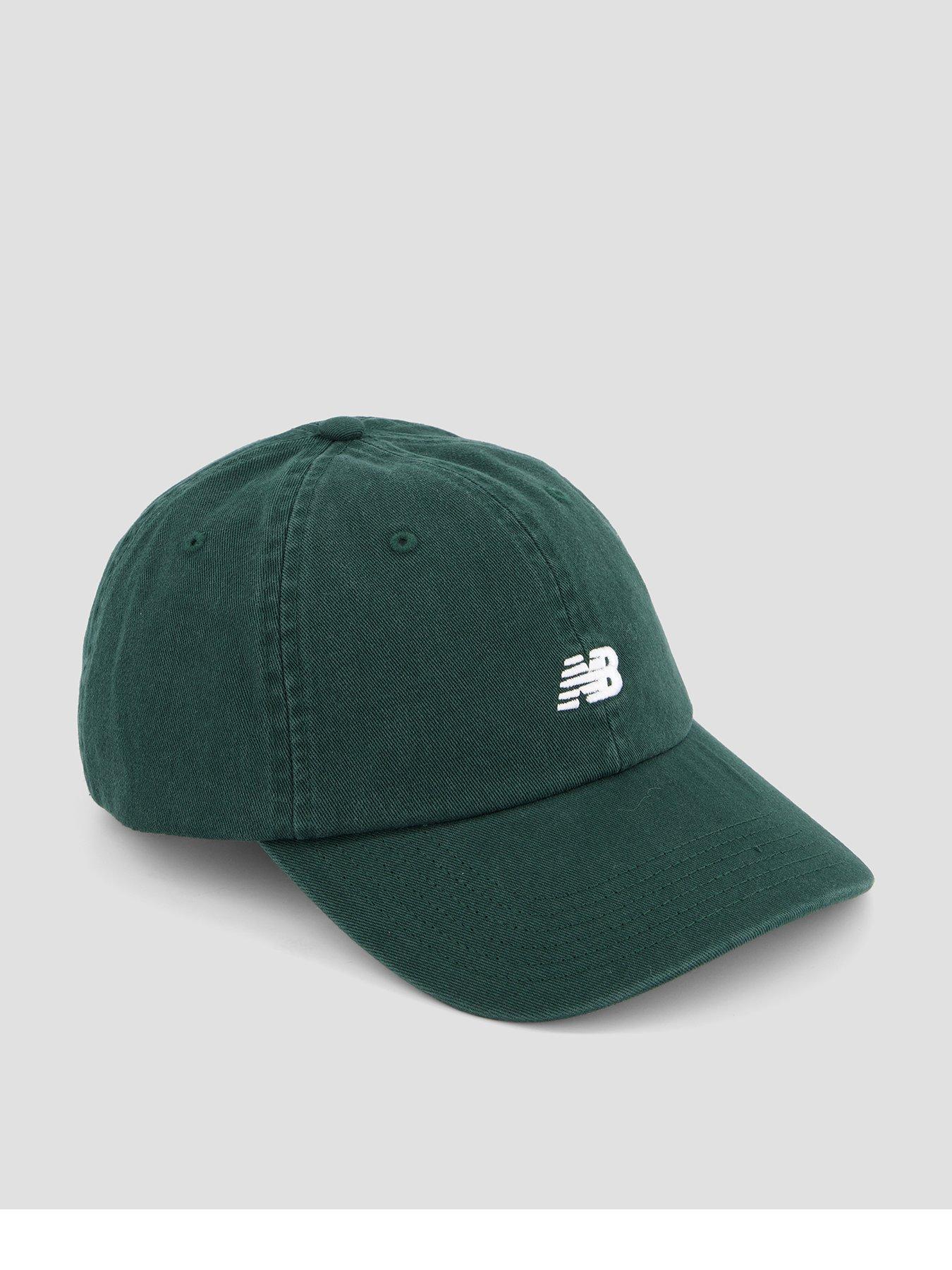 Image 1 of 4 of New Balance Unisex Classic V 2.0 Adjustable Six Panel Cap - Green