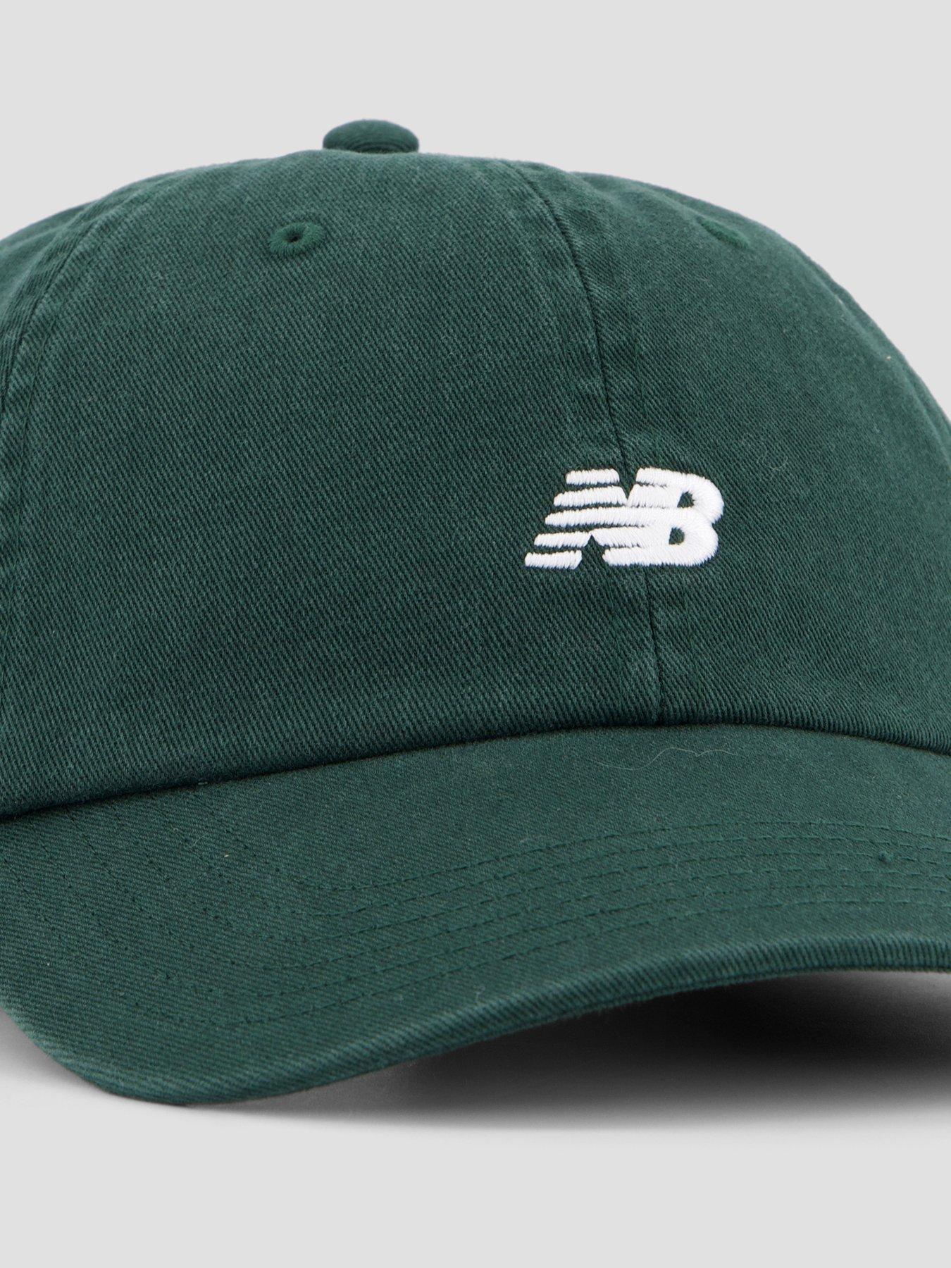 Image 3 of 4 of New Balance Unisex Classic V 2.0 Adjustable Six Panel Cap - Green