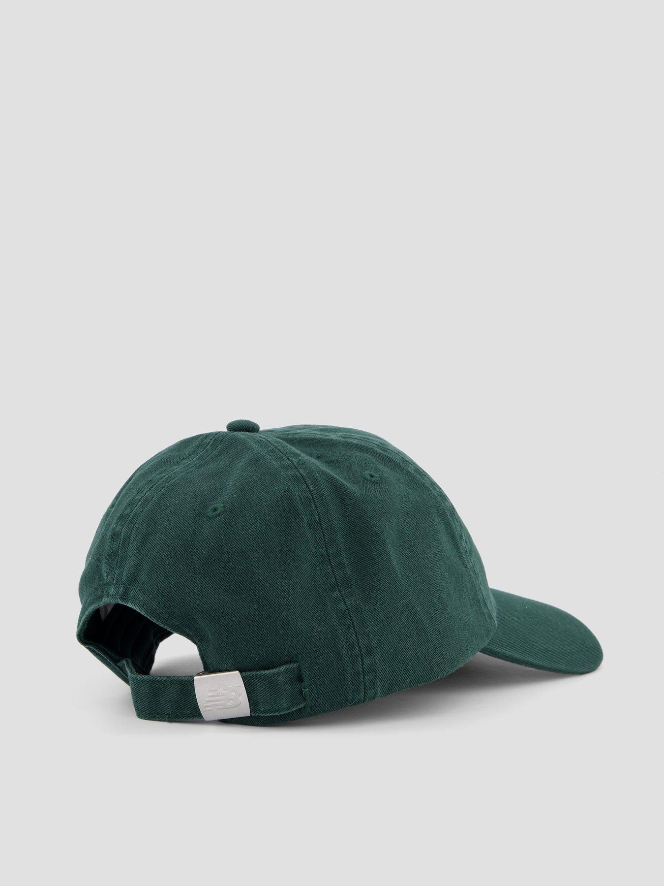Image 4 of 4 of New Balance Unisex Classic V 2.0 Adjustable Six Panel Cap - Green