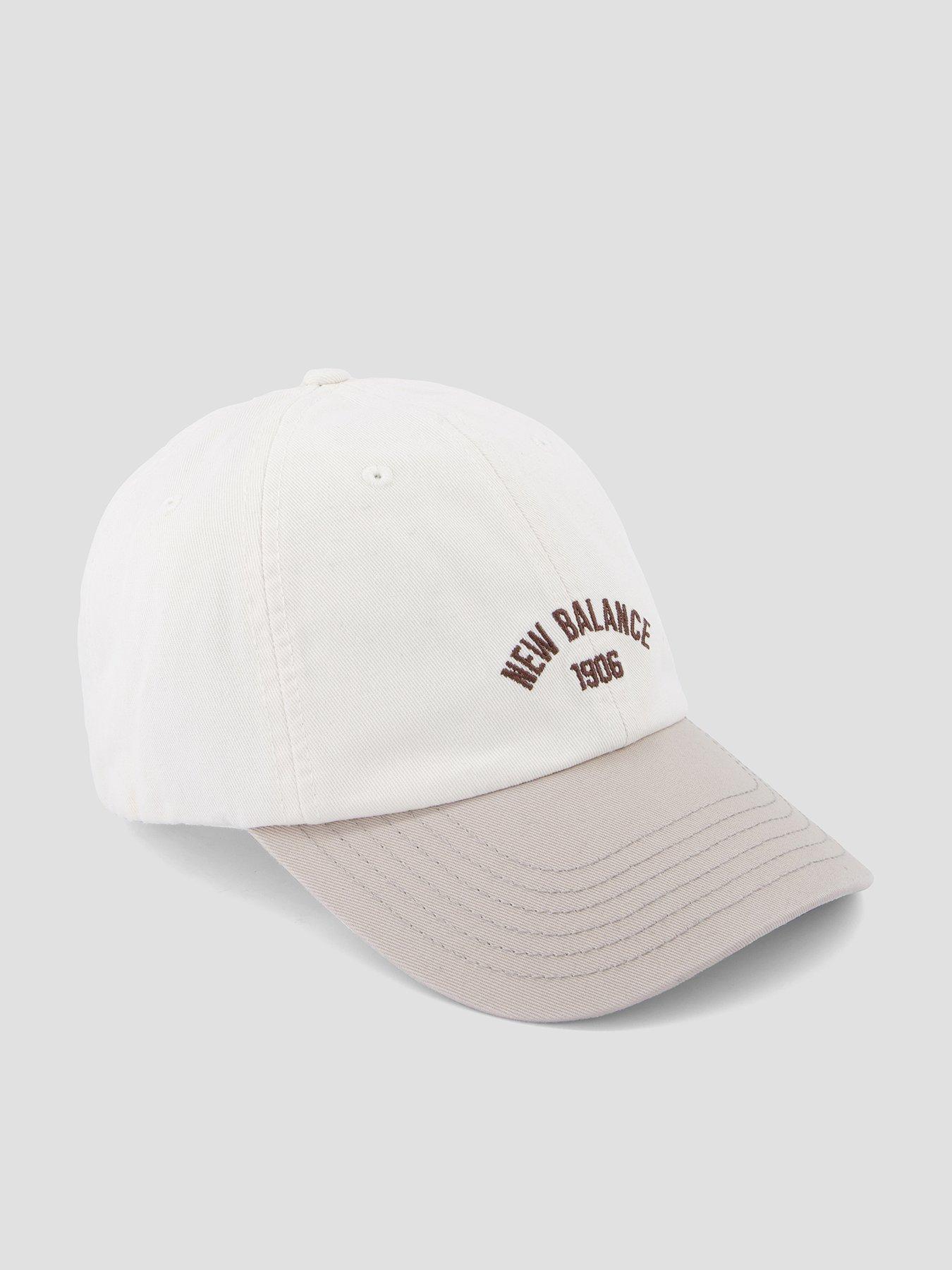 New Balance Unisex 6 Panel 1906 Hat-beige