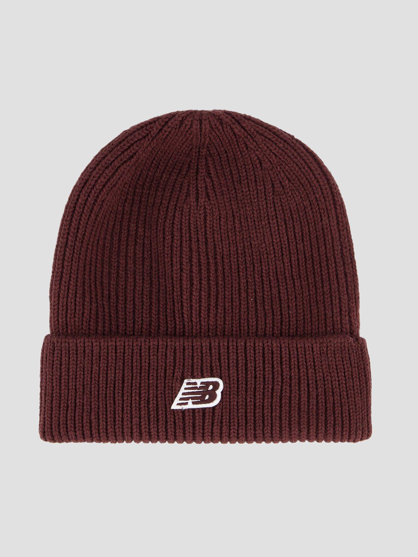 New Balance Unisex Winter Watchman Beanie NB Patch V 3.0 - Red