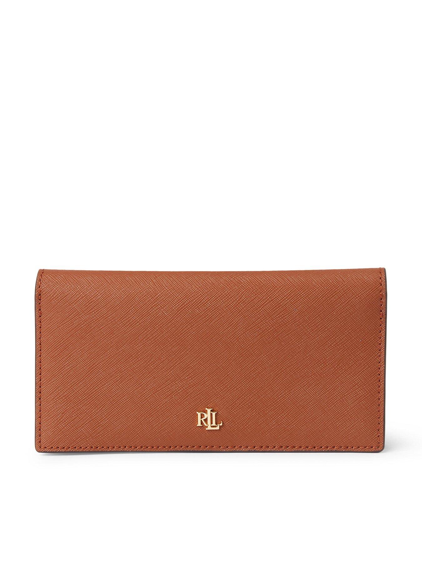 Lauren by Ralph Lauren Slim Medium Wallet - Black