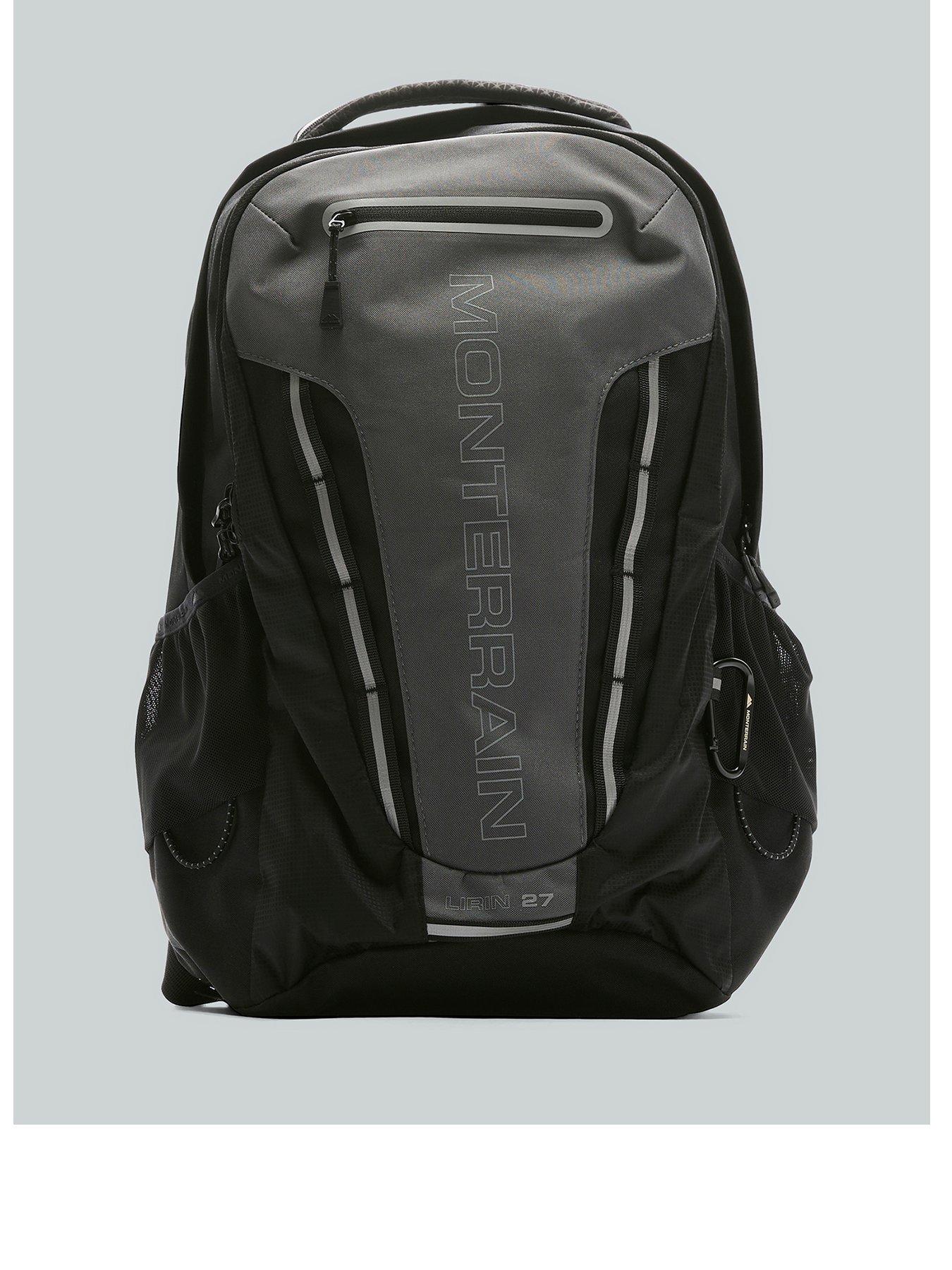 Monterrain Mens Lirin 20 27 Backpack - Black
