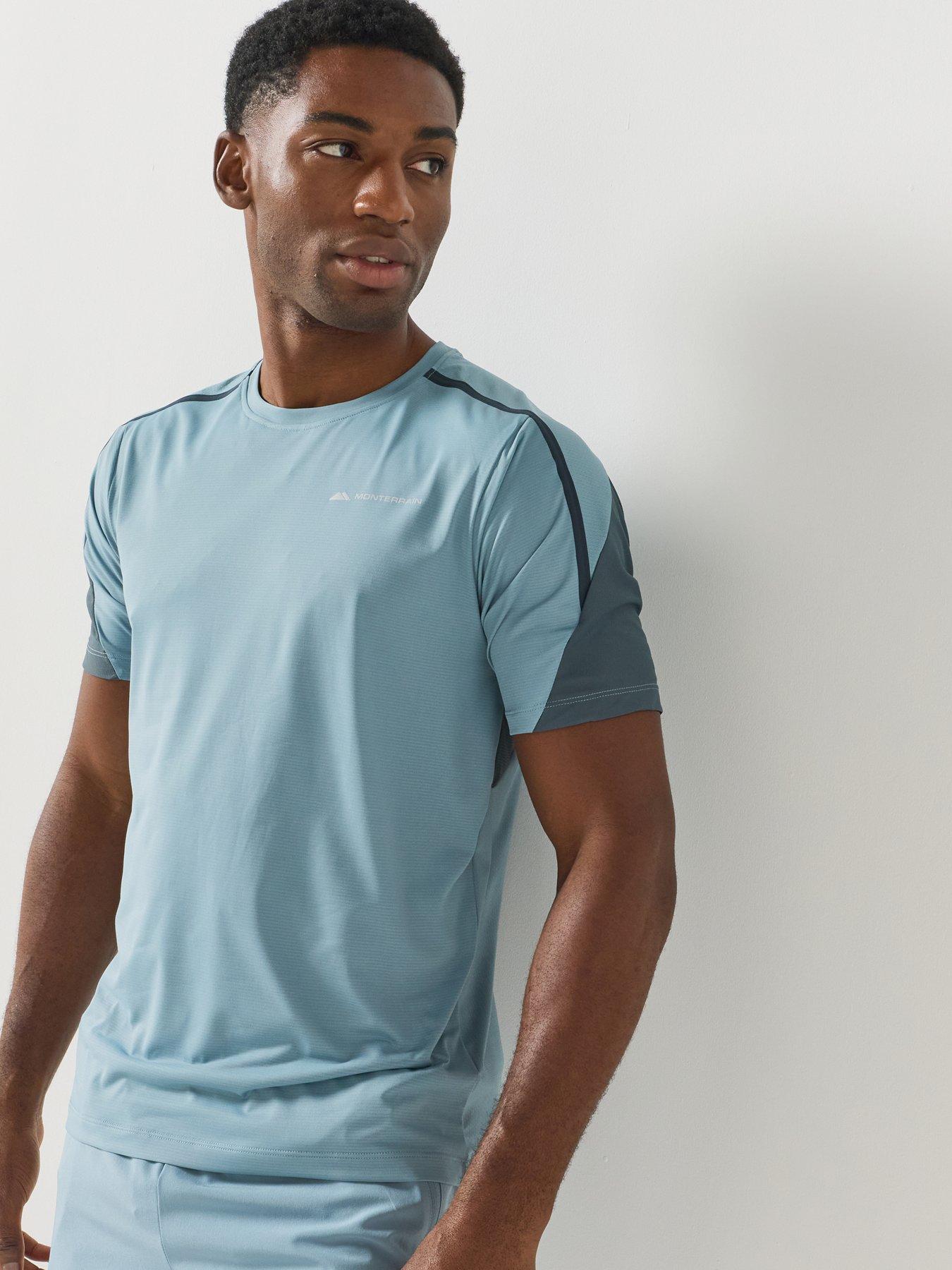 Monterrain Mens Defence Tee - Grey