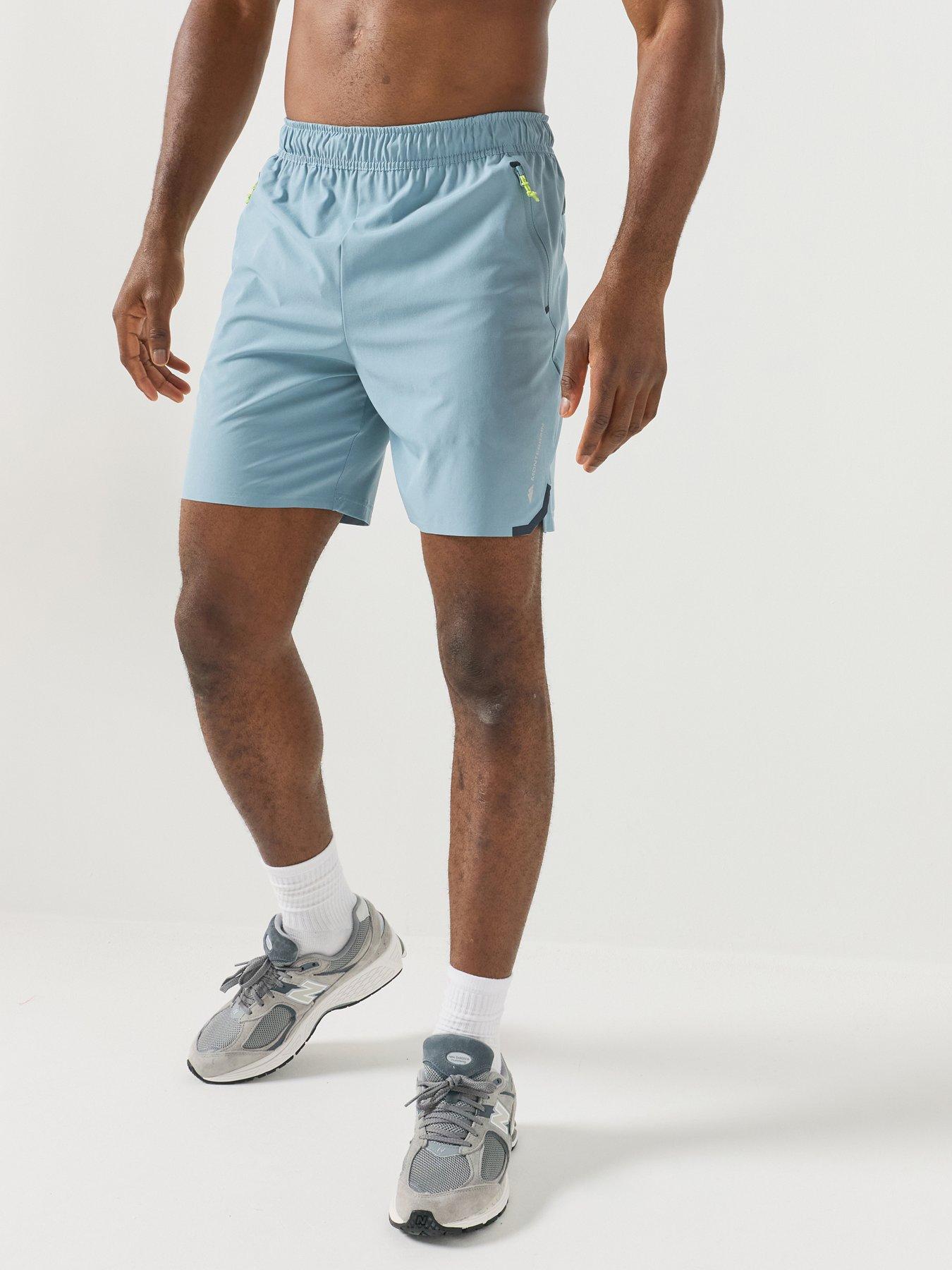 Monterrain Mens Defence Woven Short - Grey
