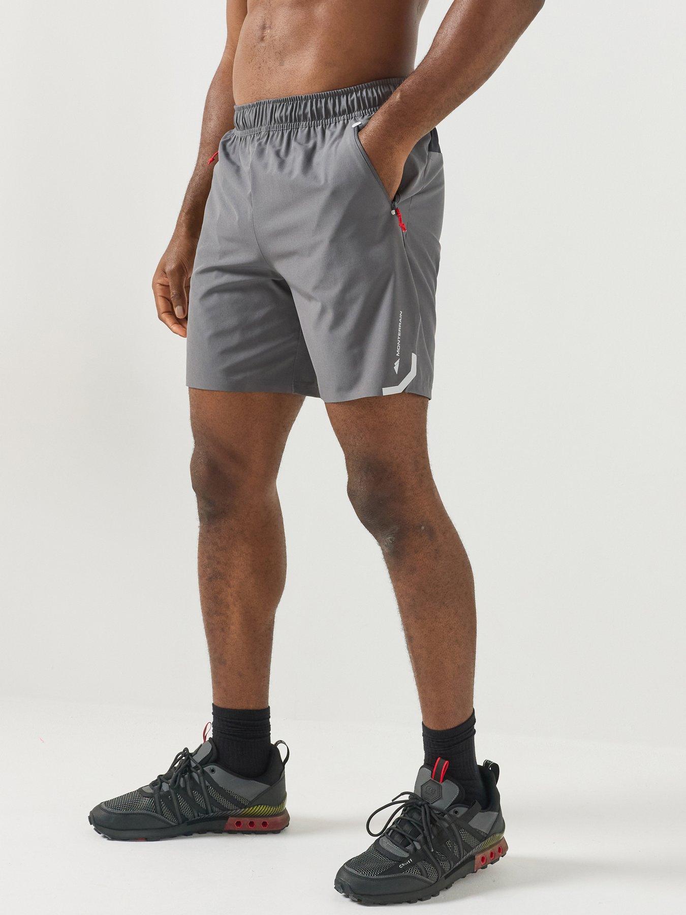 Monterrain Mens Defence Woven Short - Grey