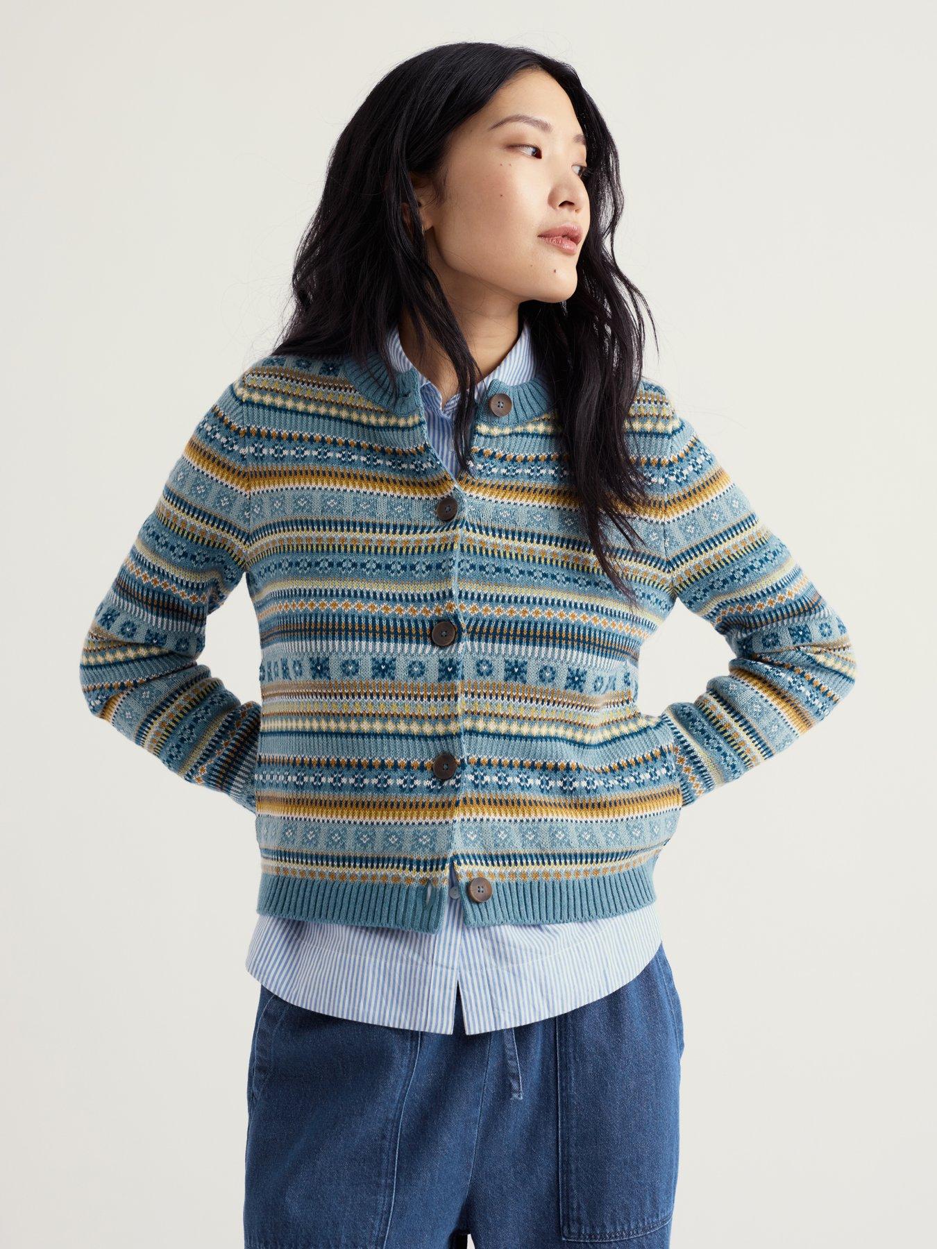 Seasalt Cornwall Cove Cottage Cardigan
